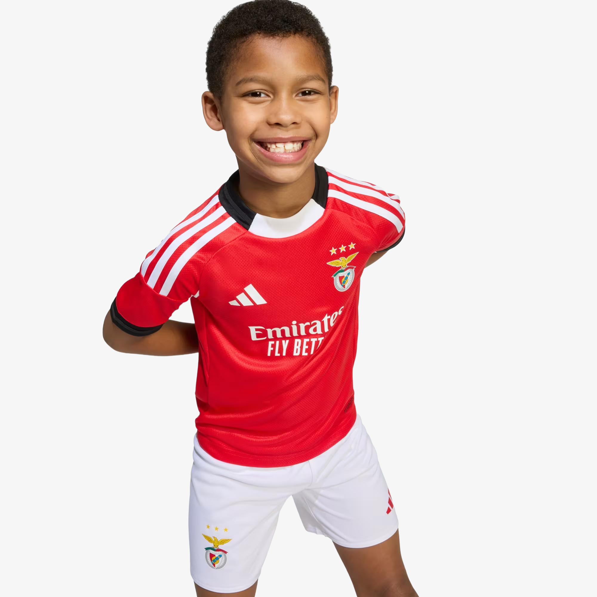 Conjunto Niños SL Benfica Primera Equipación 2025/26