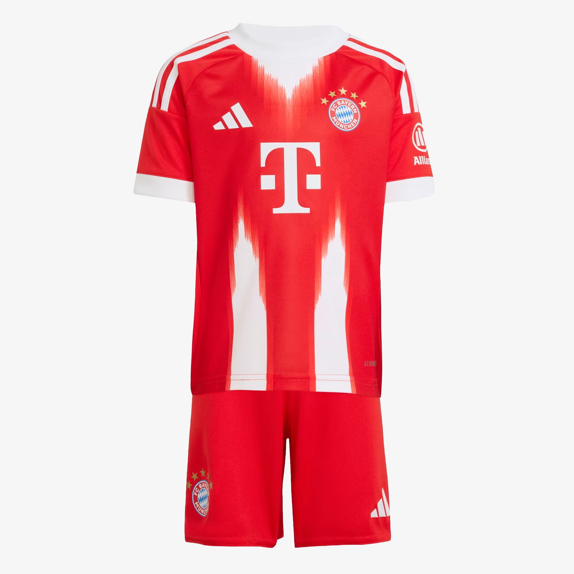Conjunto Niños Bayern de Múnich  Primera Equipación 2025/26
