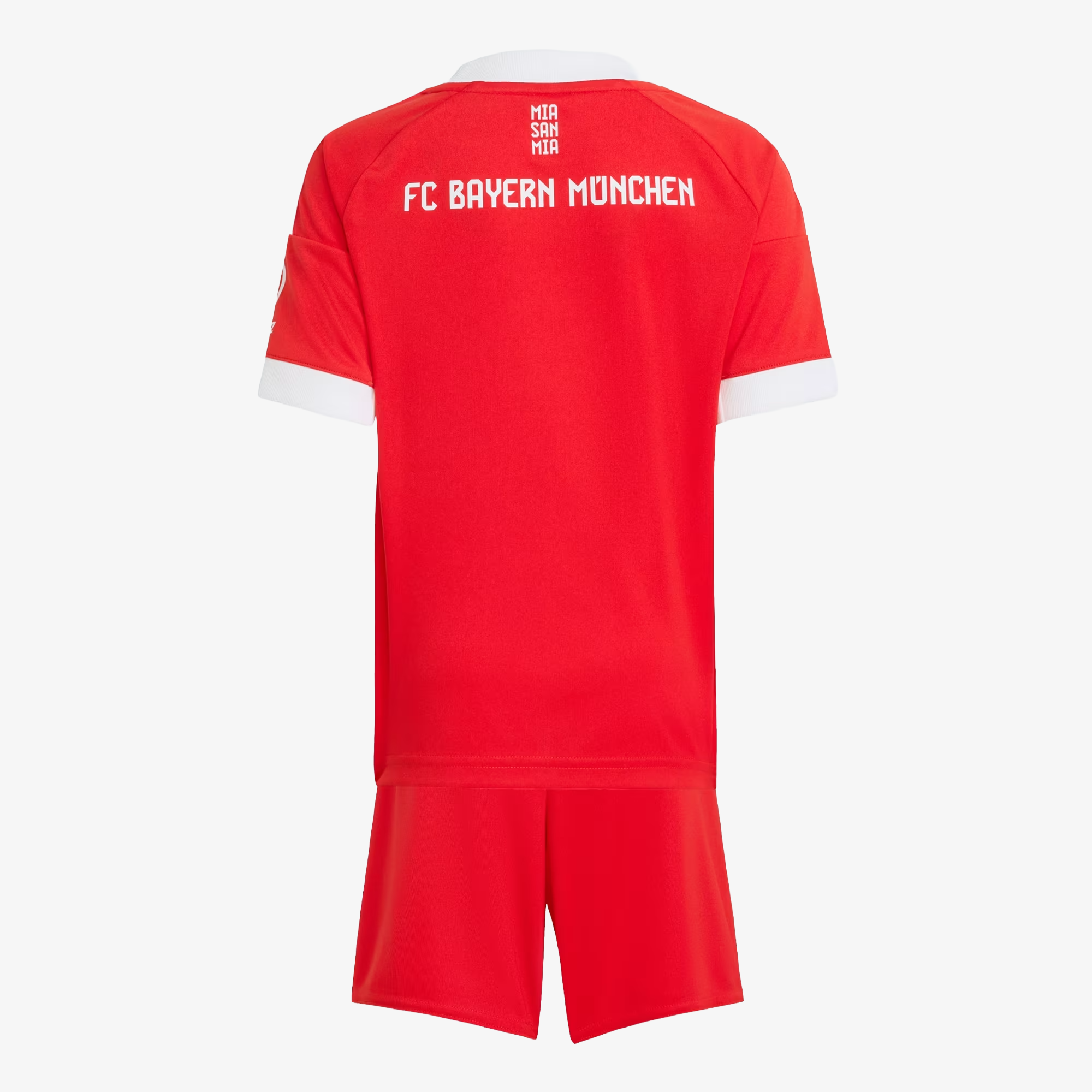 Conjunto Niños Bayern de Múnich  Primera Equipación 2025/26