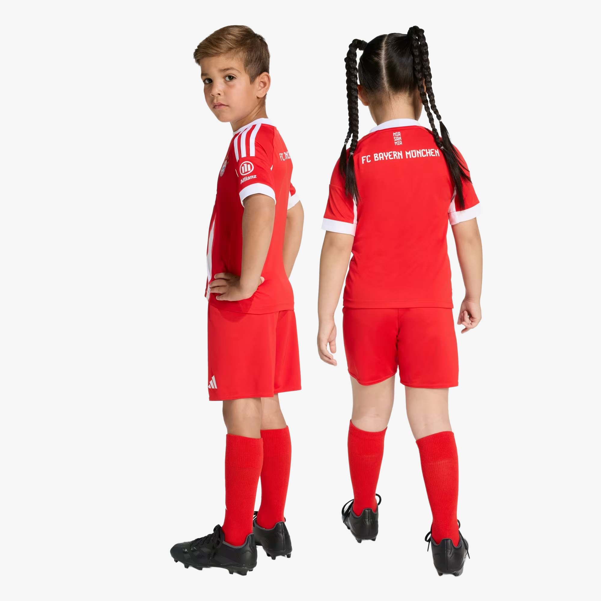 Conjunto Niños Bayern de Múnich  Primera Equipación 2025/26