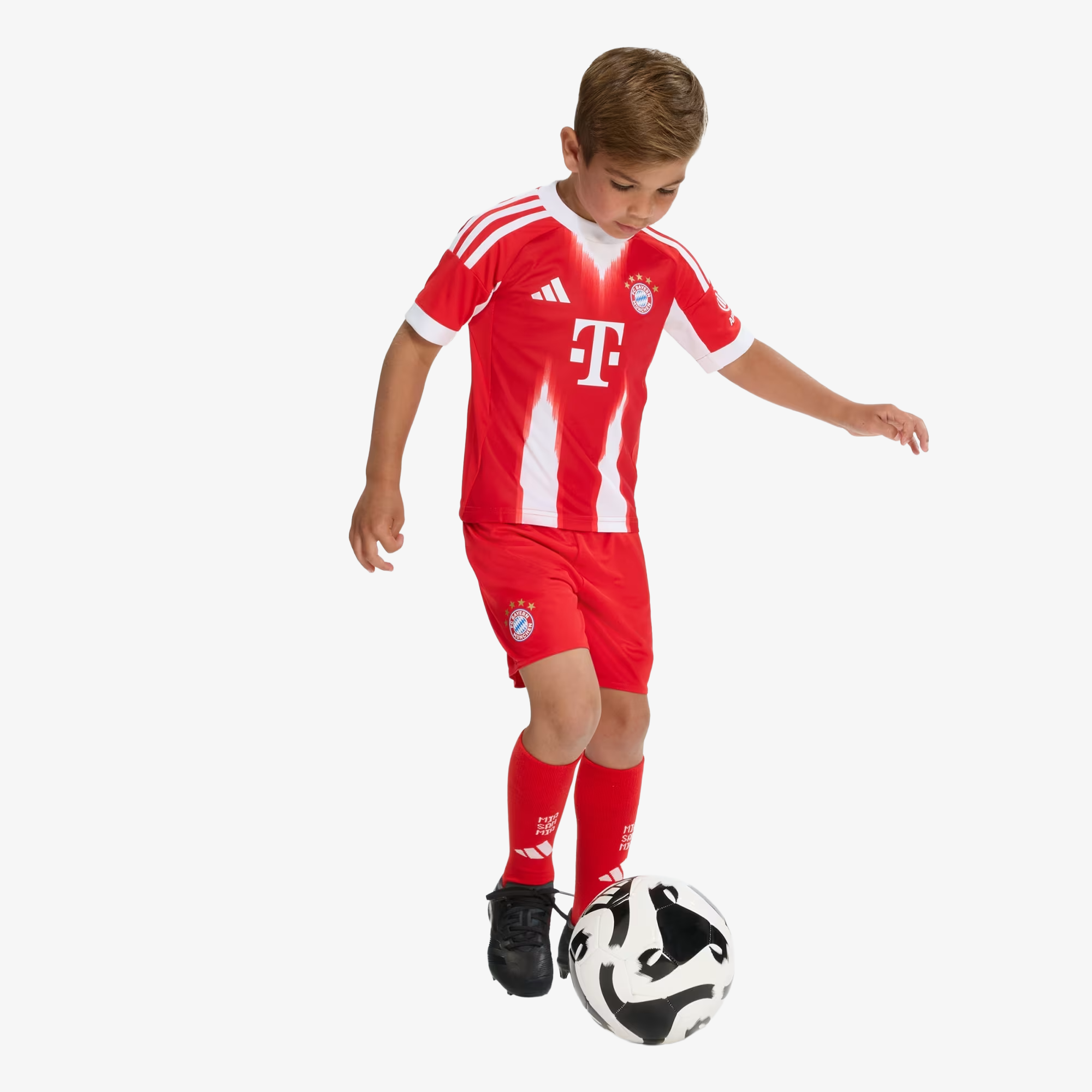 Conjunto Niños Bayern de Múnich  Primera Equipación 2025/26