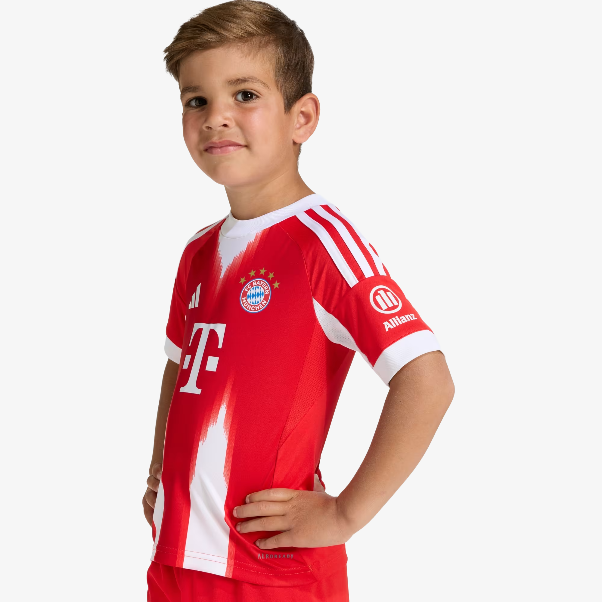 Conjunto Niños Bayern de Múnich  Primera Equipación 2025/26
