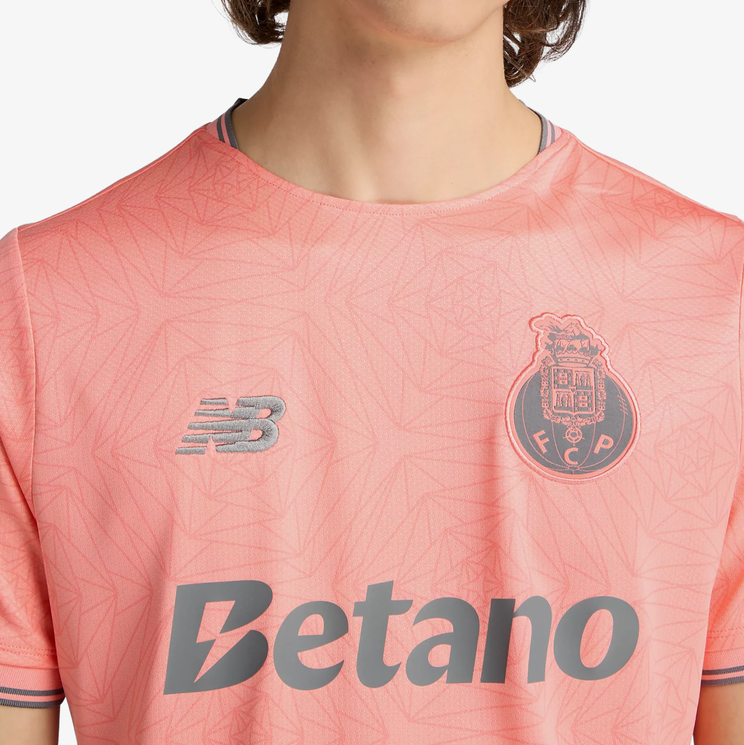 Camiseta FC Porto Segunda Equipación 2025/26 - Hombre