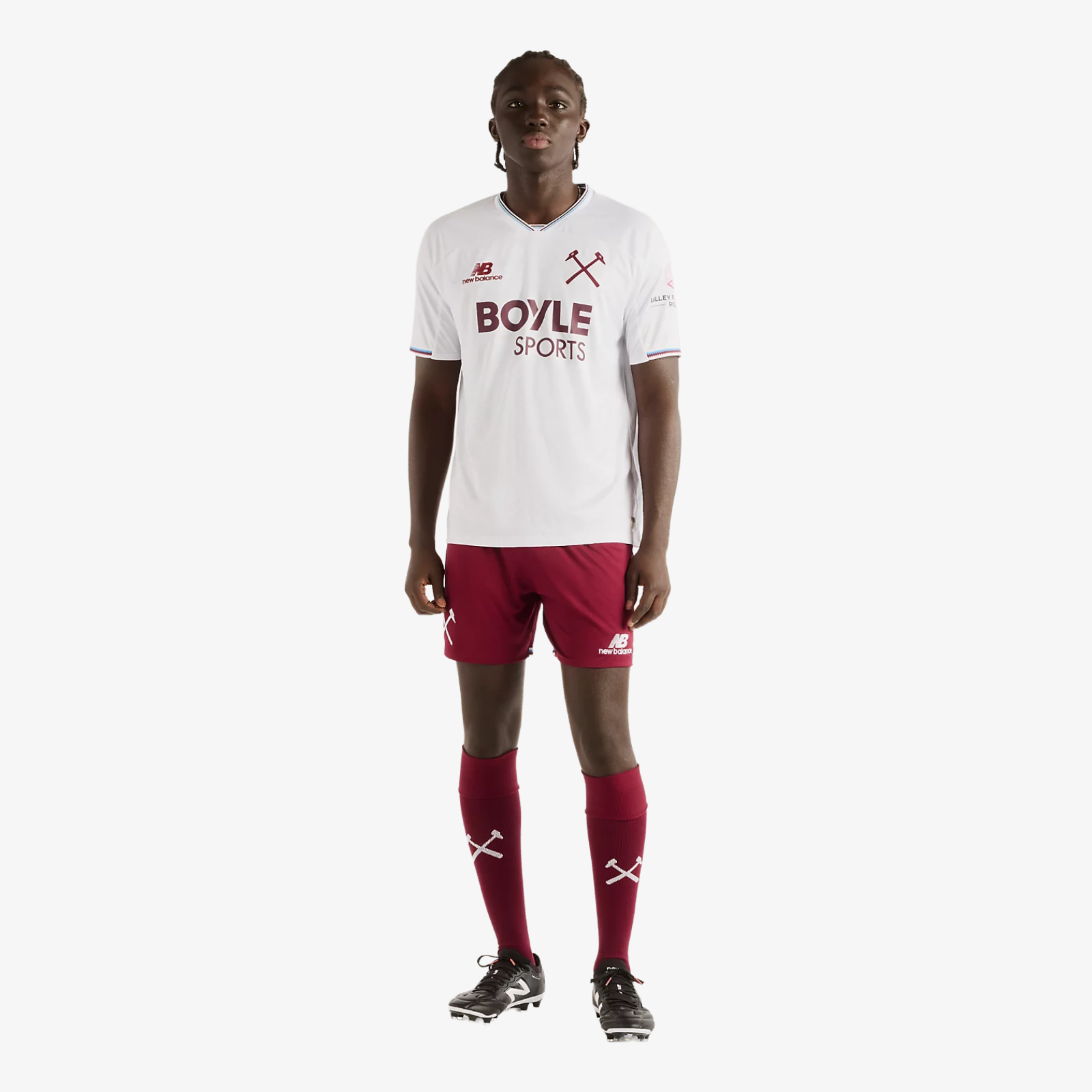 Maillot extérieur West Ham United 2026/27 - Hommes