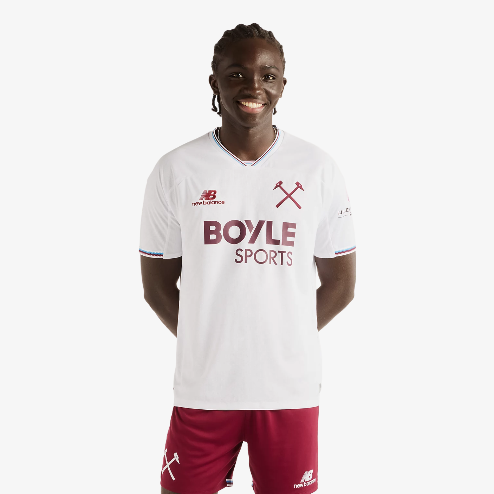 Maillot extérieur West Ham United 2026/27 - Hommes