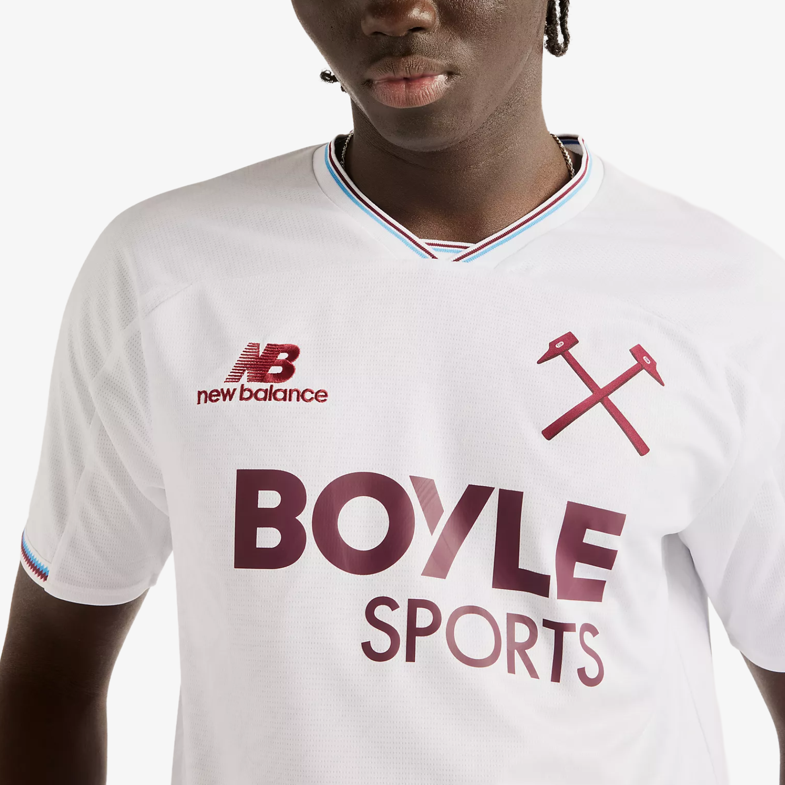 Maillot extérieur West Ham United 2026/27 - Hommes