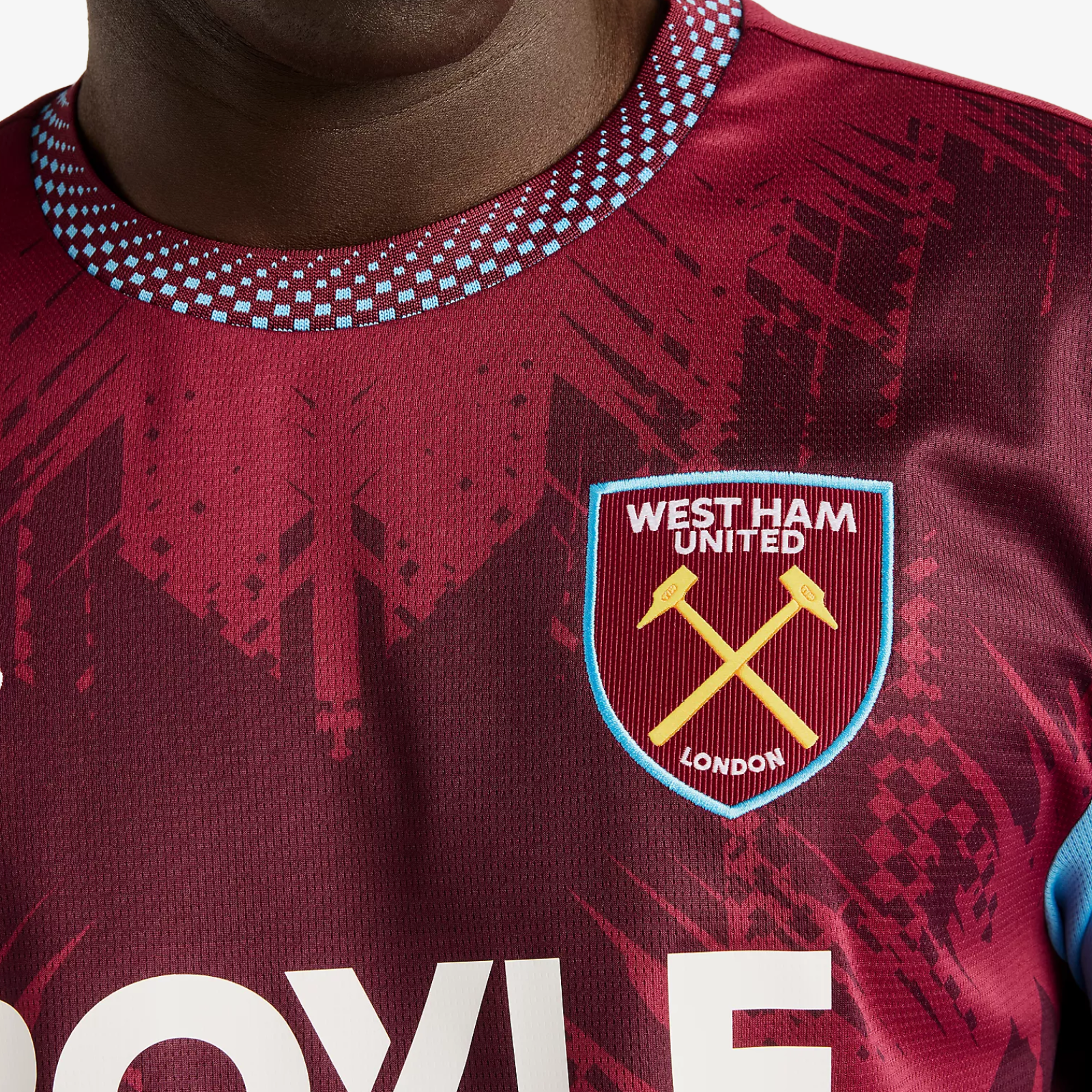 Maillot Domicile West Ham United 2026/27 - Hommes