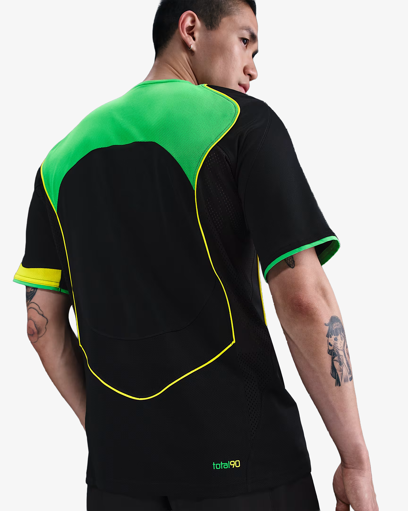 Camiseta Brasil Nike Total 90