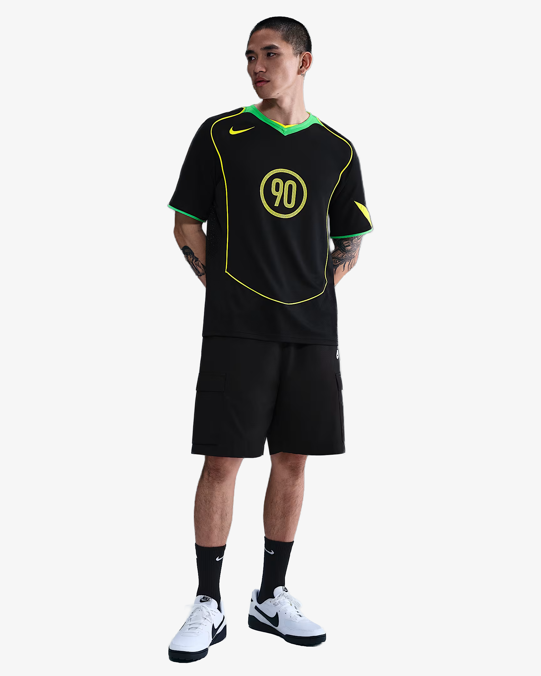 Camiseta Brasil Nike Total 90