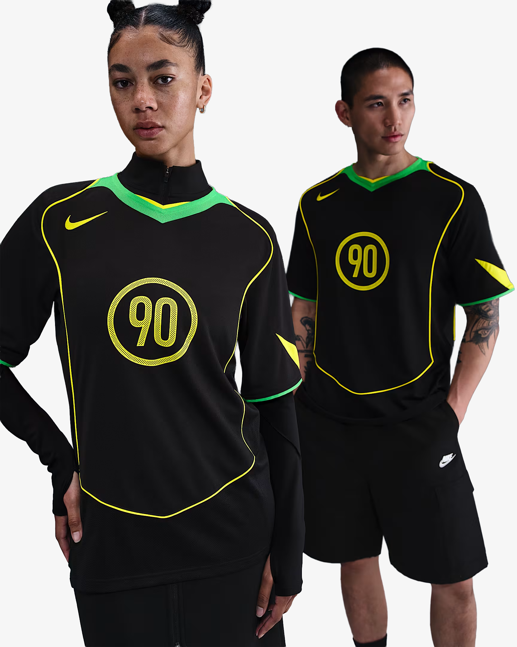 Camiseta Brasil Nike Total 90
