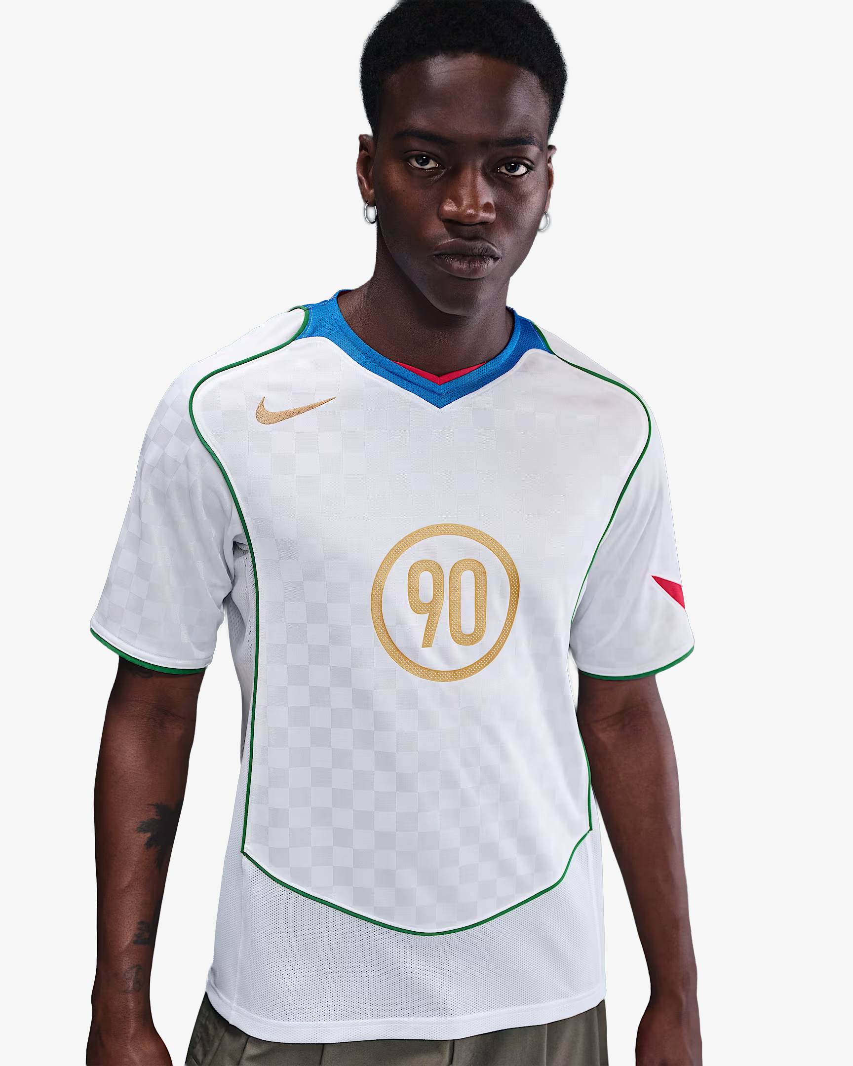 Camiseta Italia Nike Total 90