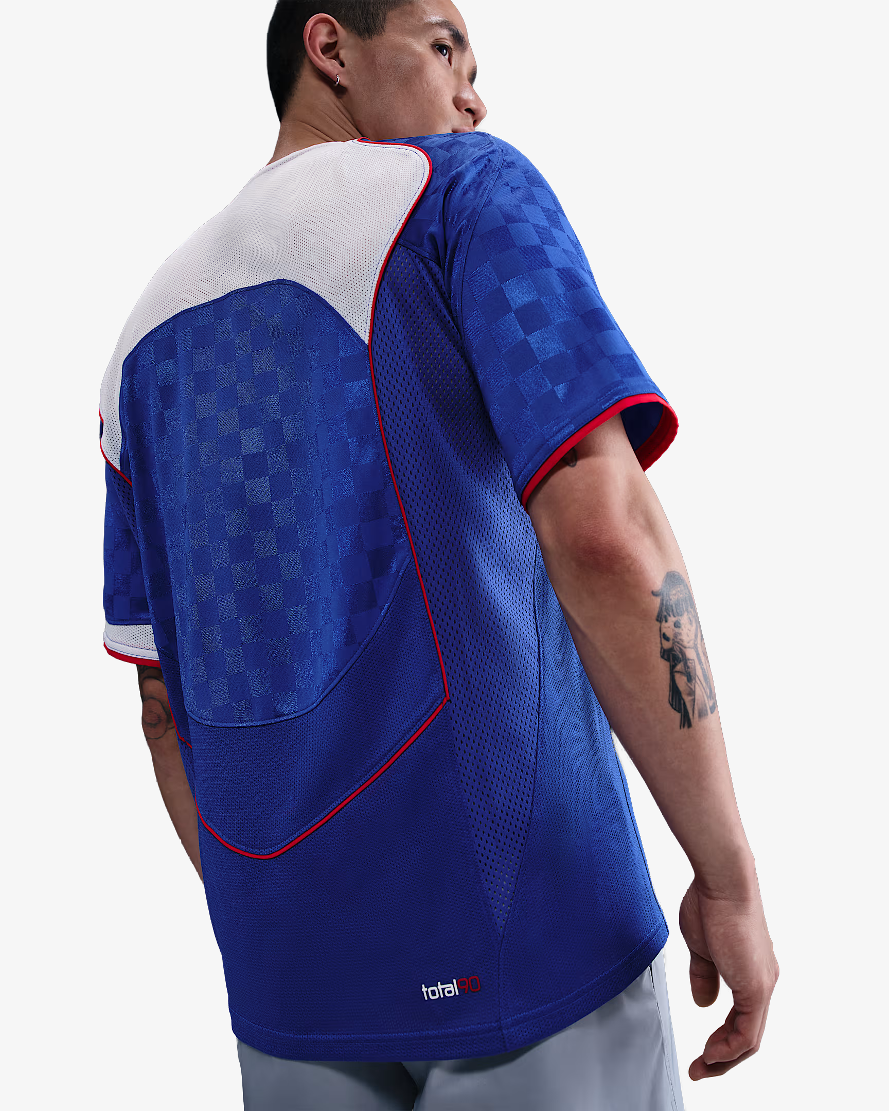 Camiseta Croacia Nike Total 90