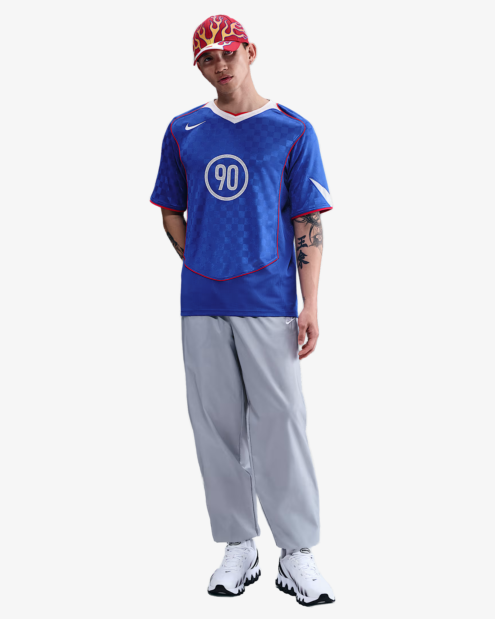 Camiseta Croacia Nike Total 90