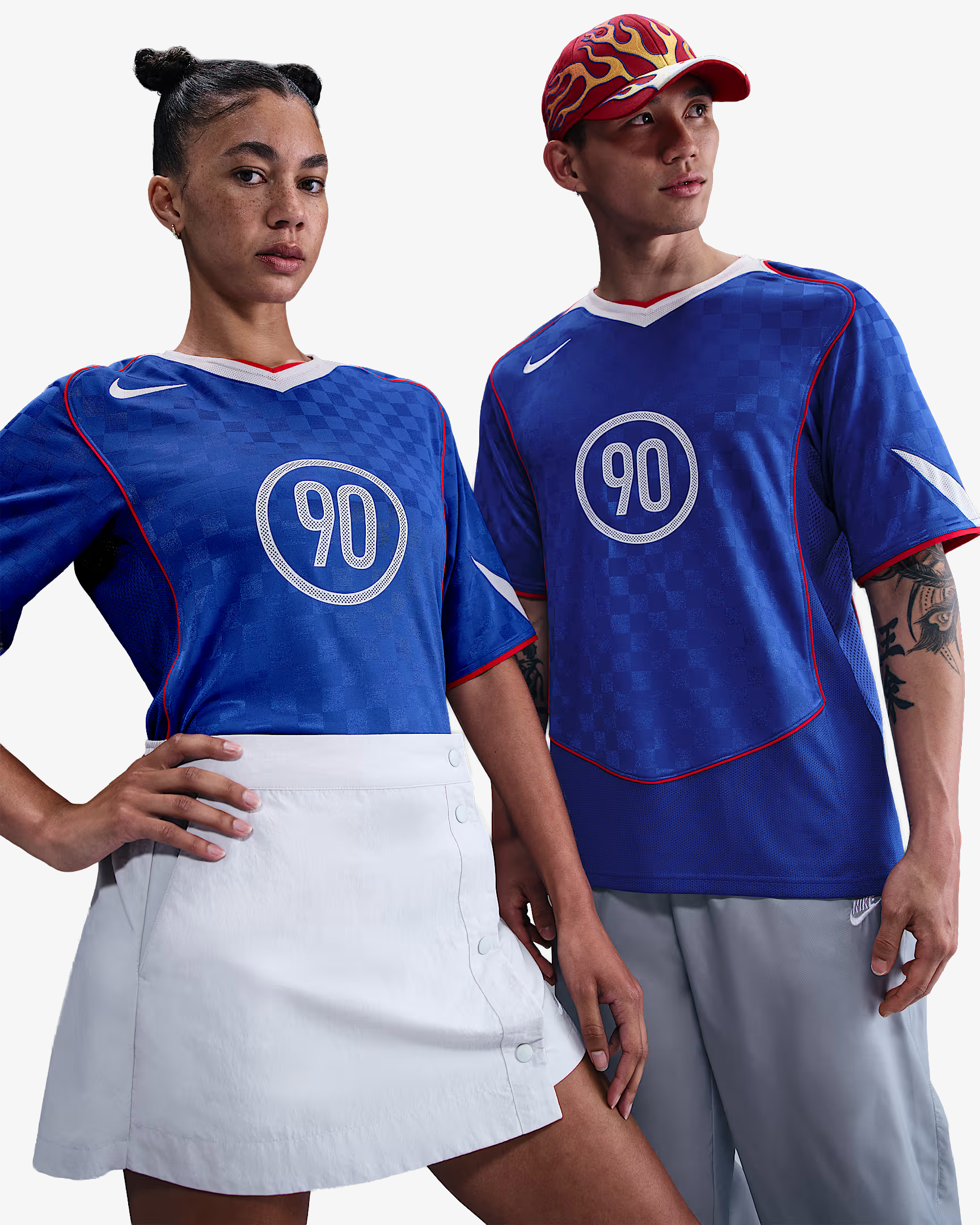 Camiseta Croacia Nike Total 90