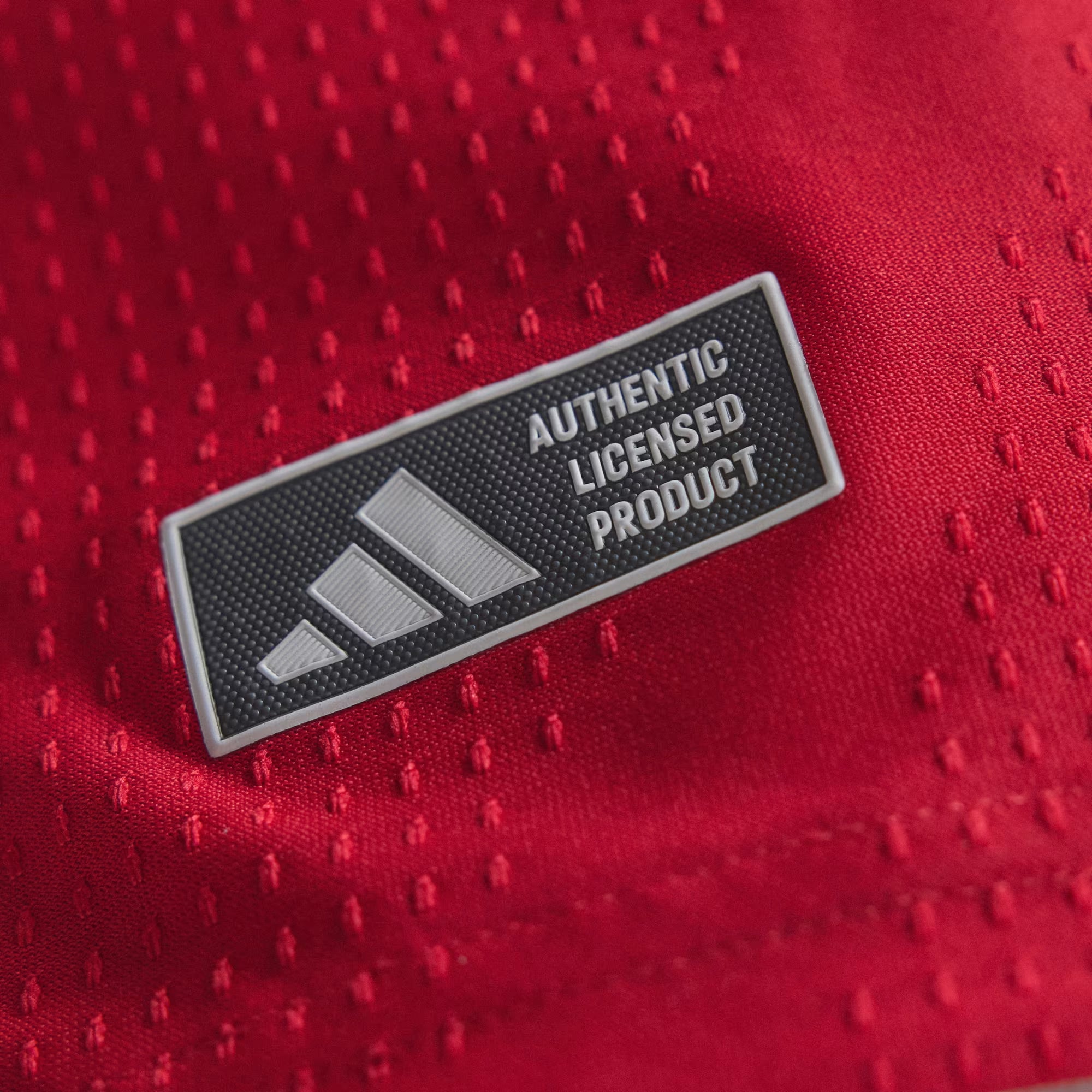 Camiseta Authentic Manchester United Primera Equipación 2026/27 - Manga Larga