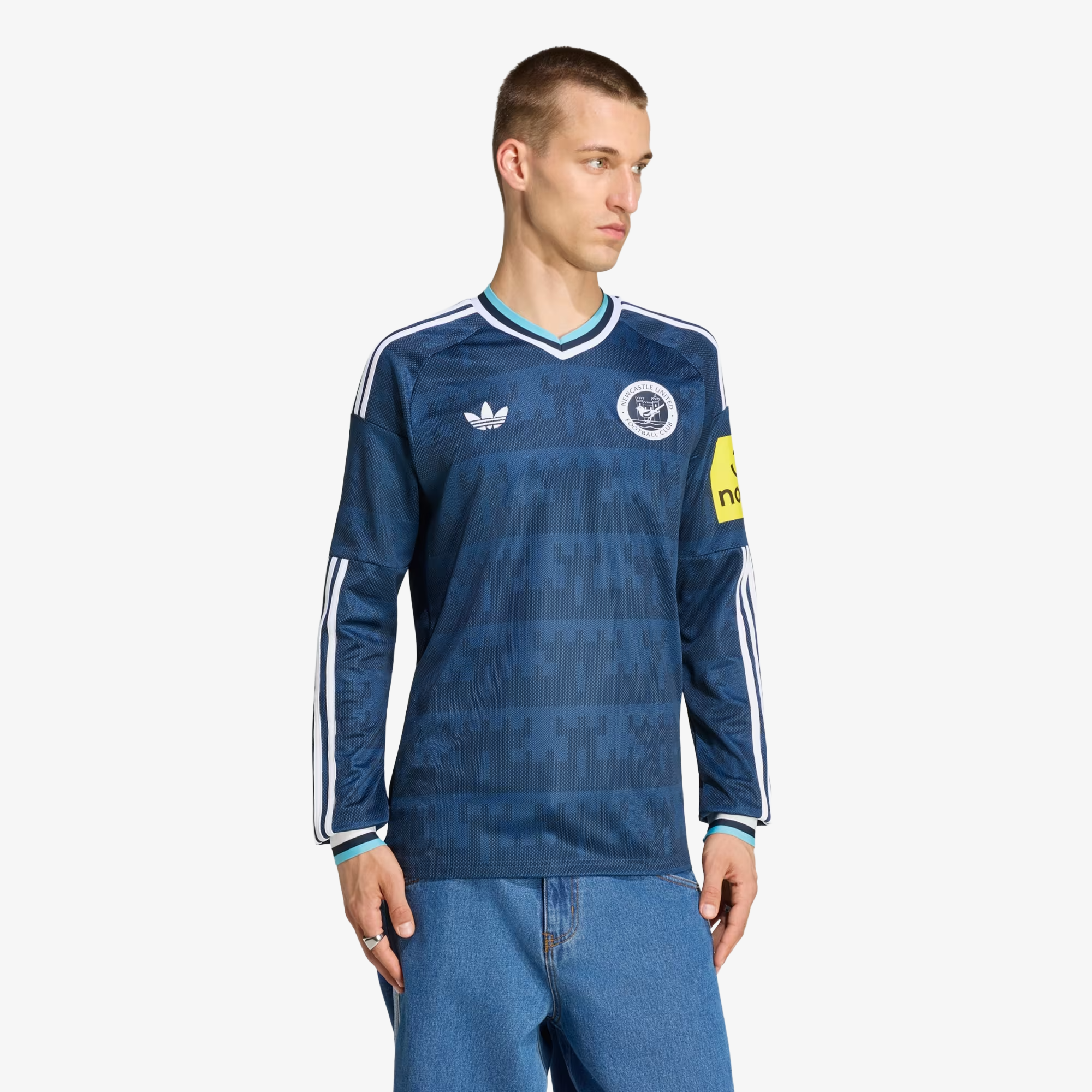 Camiseta Newcastle United Segunda Equipación 2026/27 - Manga Larga