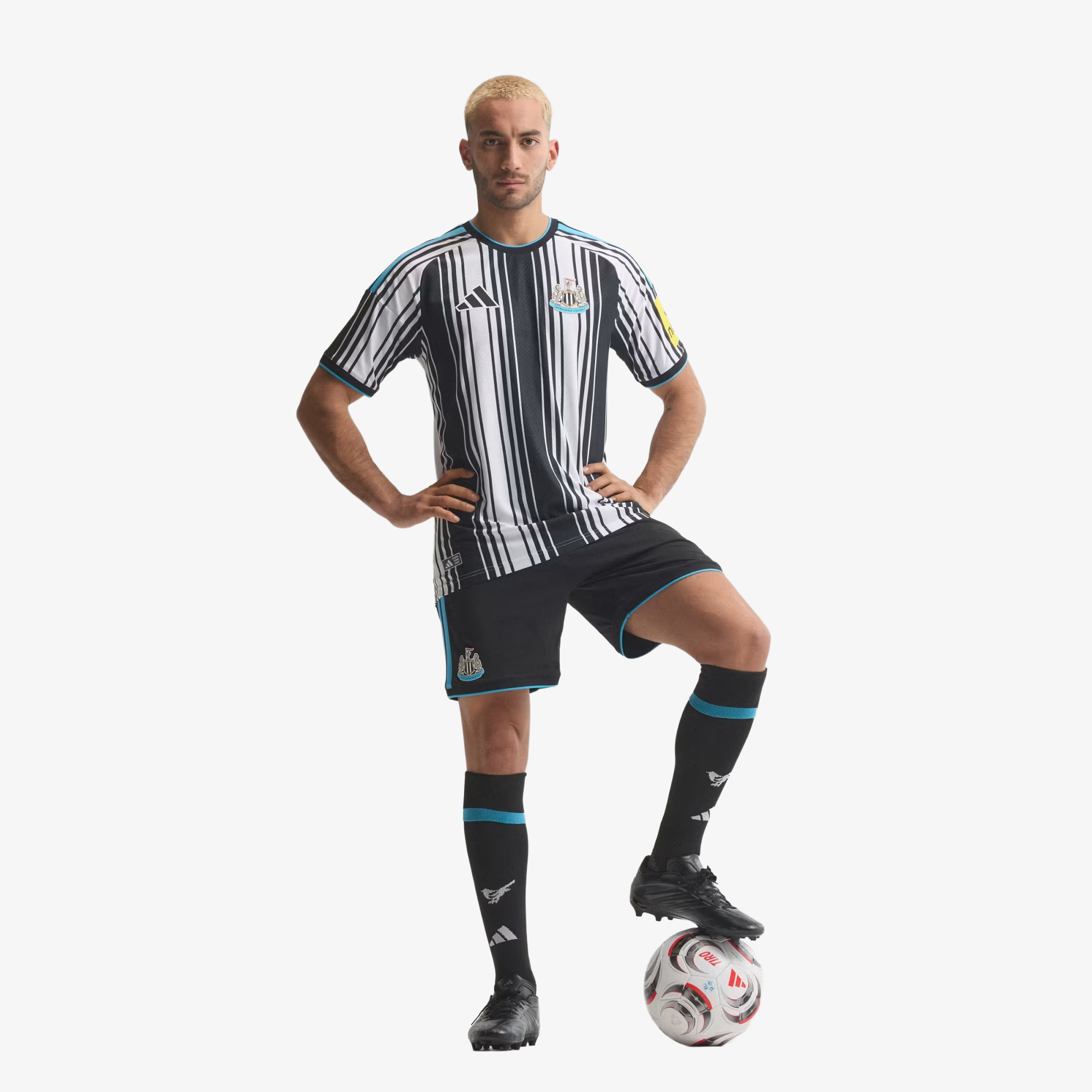 Camiseta Authentic Newcastle United Primera Equipación 2026/27 - Hombre