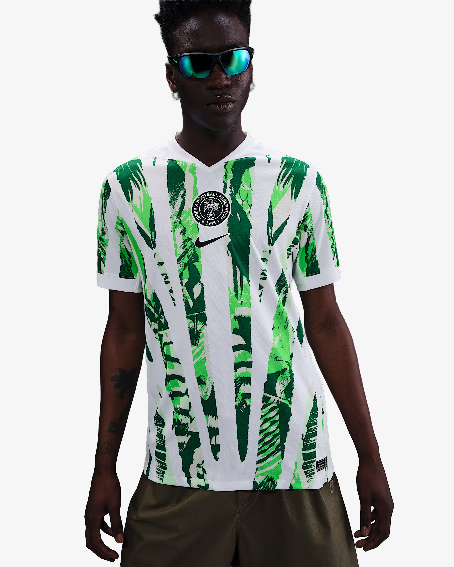 Camiseta Nigeria Primera Equipación 2025/26 - Hombre