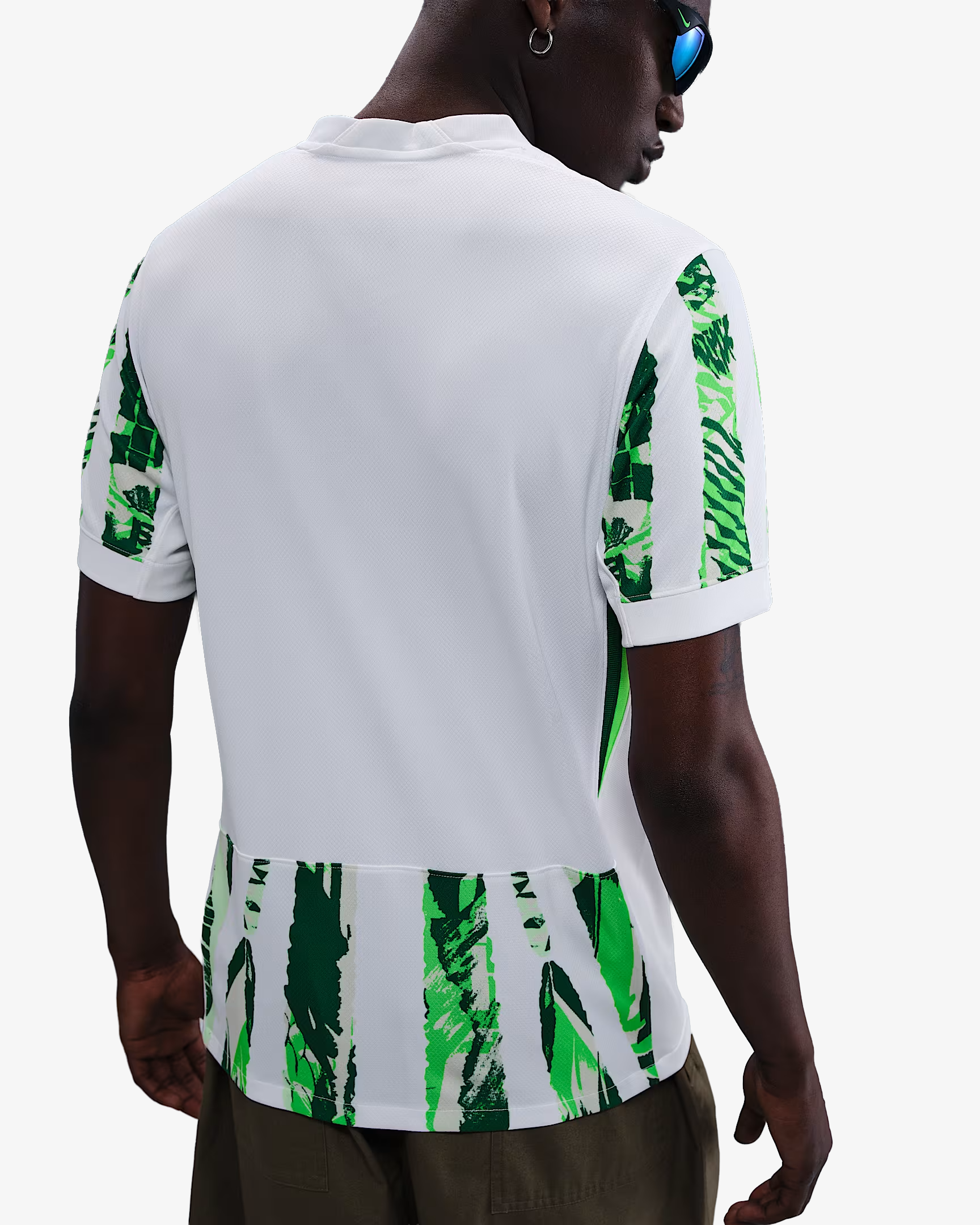Camiseta Nigeria Primera Equipación 2025/26 - Hombre