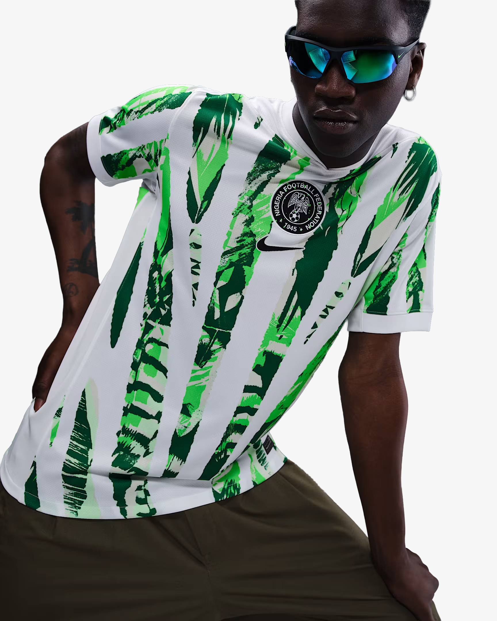 Camiseta Nigeria Primera Equipación 2025/26 - Hombre