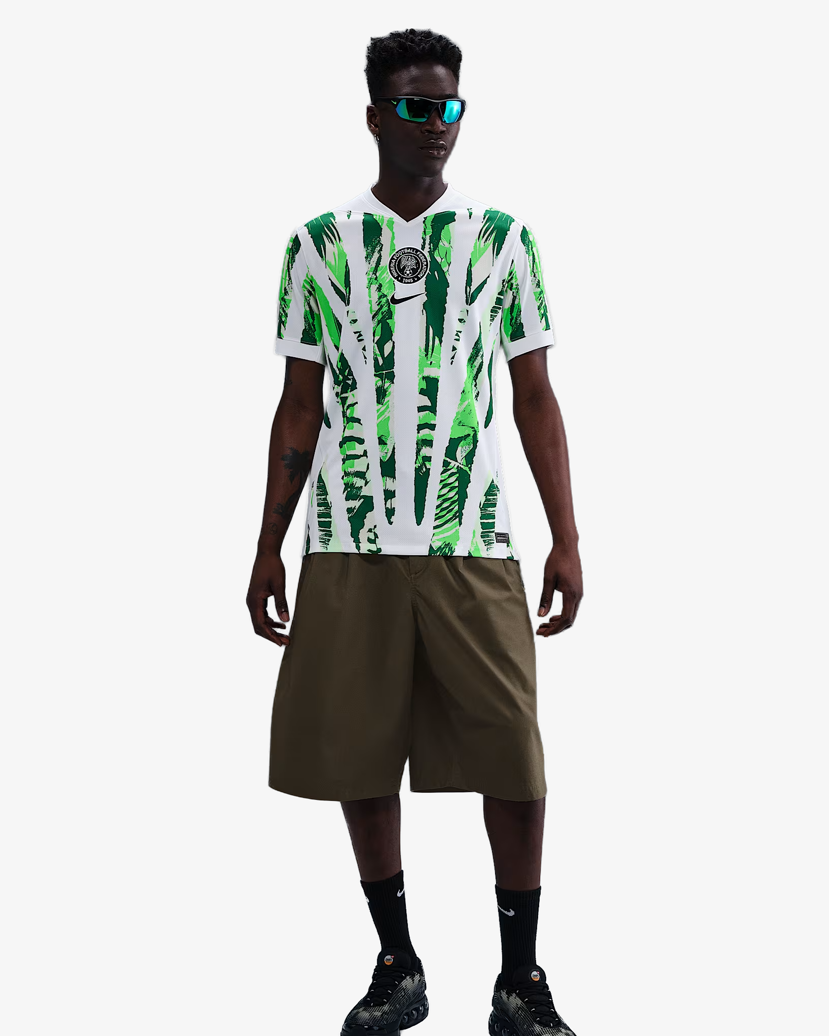 Camiseta Nigeria Primera Equipación 2025/26 - Hombre