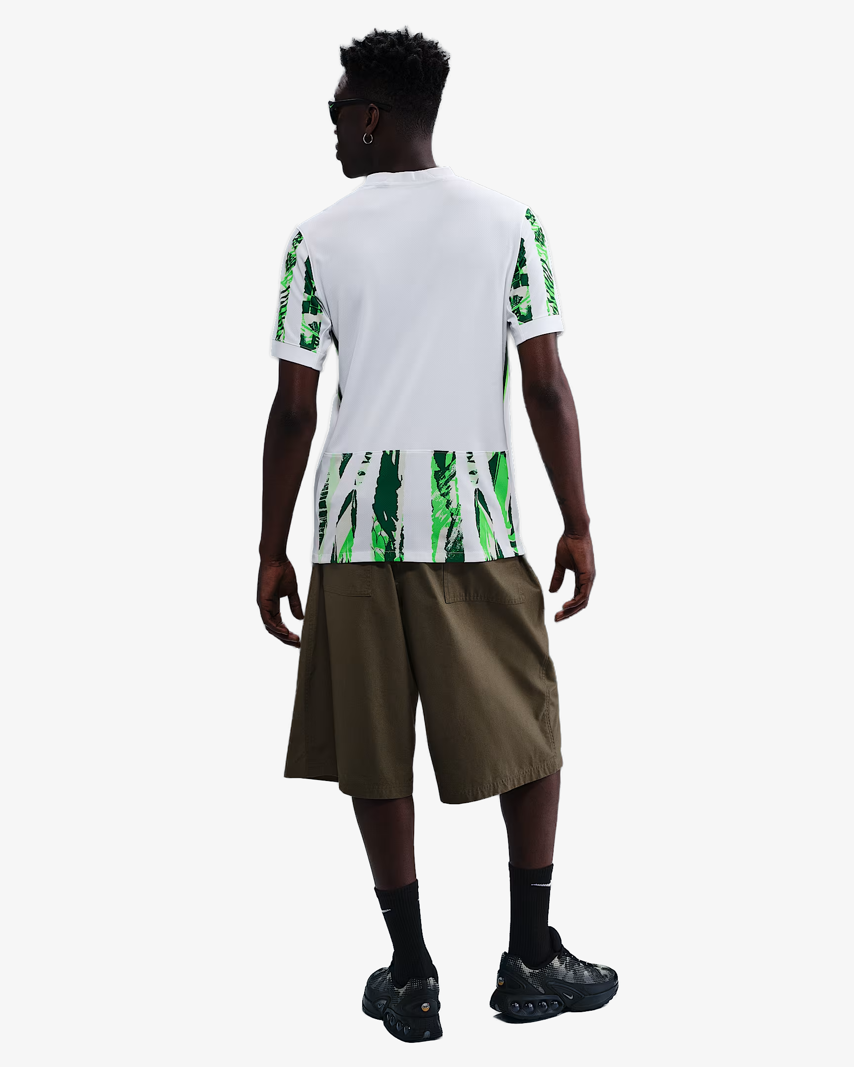 Camiseta Nigeria Primera Equipación 2025/26 - Hombre