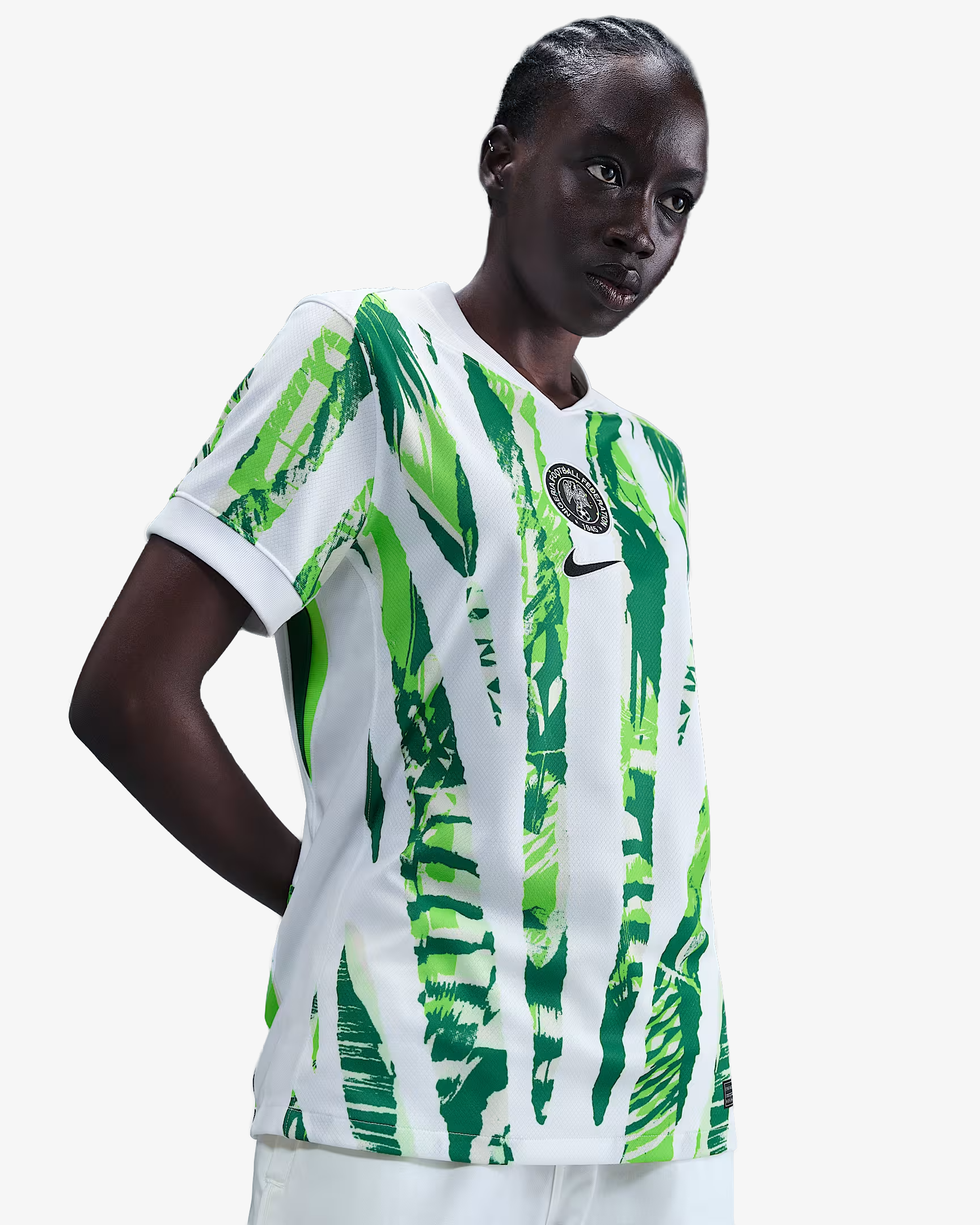 Camiseta Nigeria Primera Equipación 2025/26 - Mujer