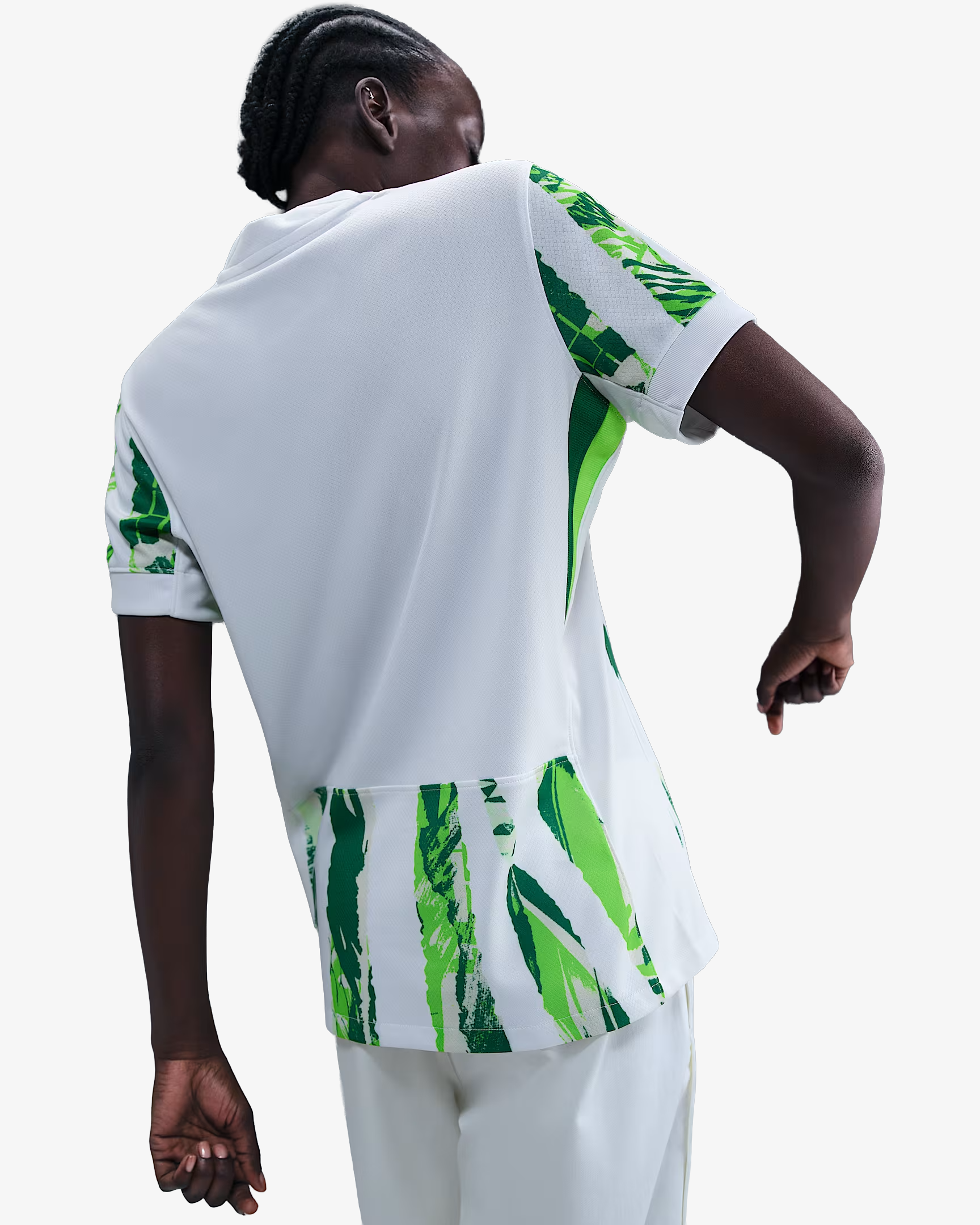 Camiseta Nigeria Primera Equipación 2025/26 - Mujer