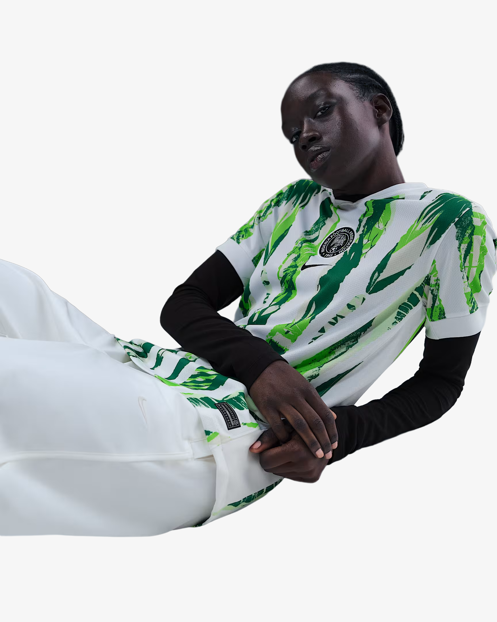 Camiseta Nigeria Primera Equipación 2025/26 - Mujer