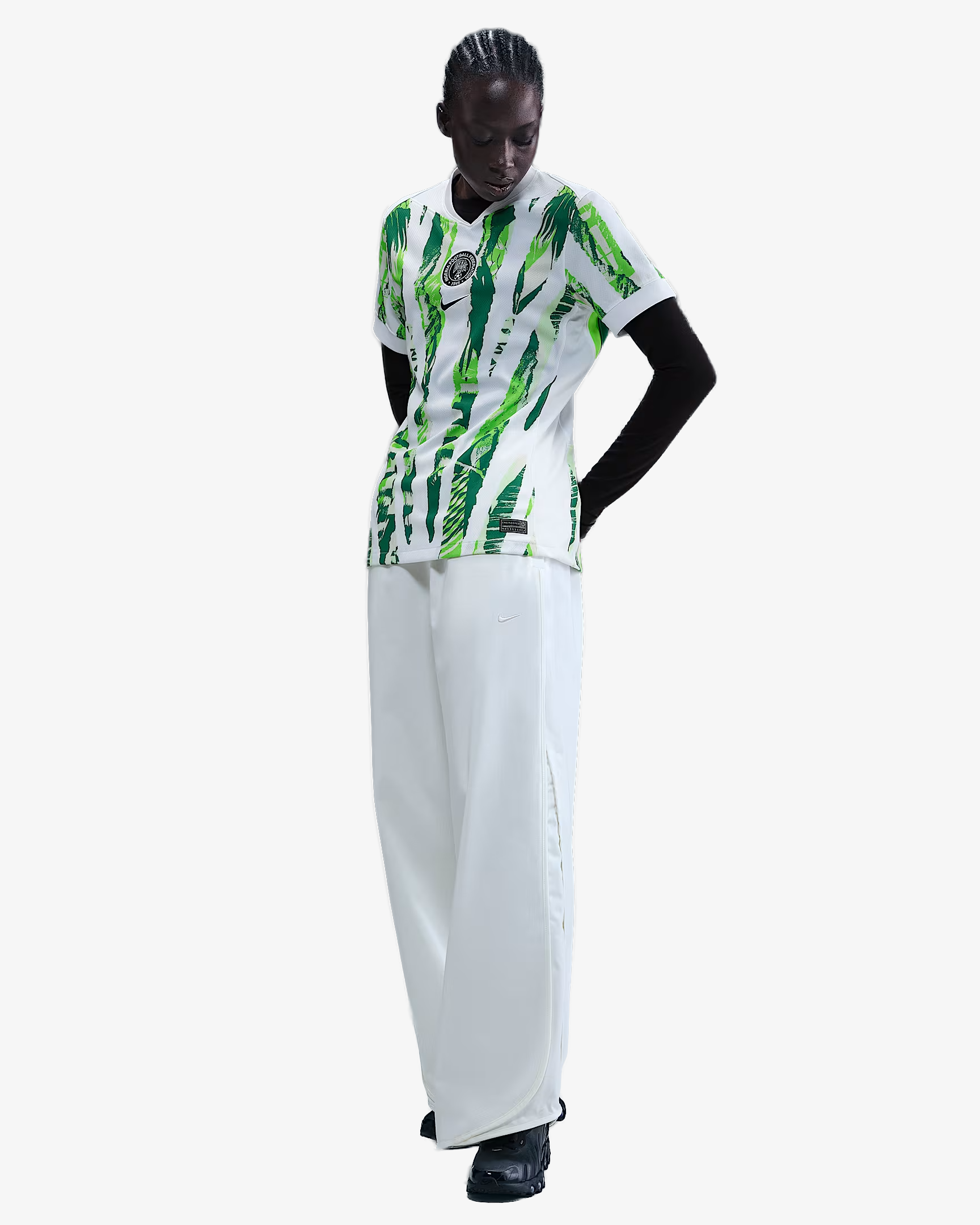 Camiseta Nigeria Primera Equipación 2025/26 - Mujer