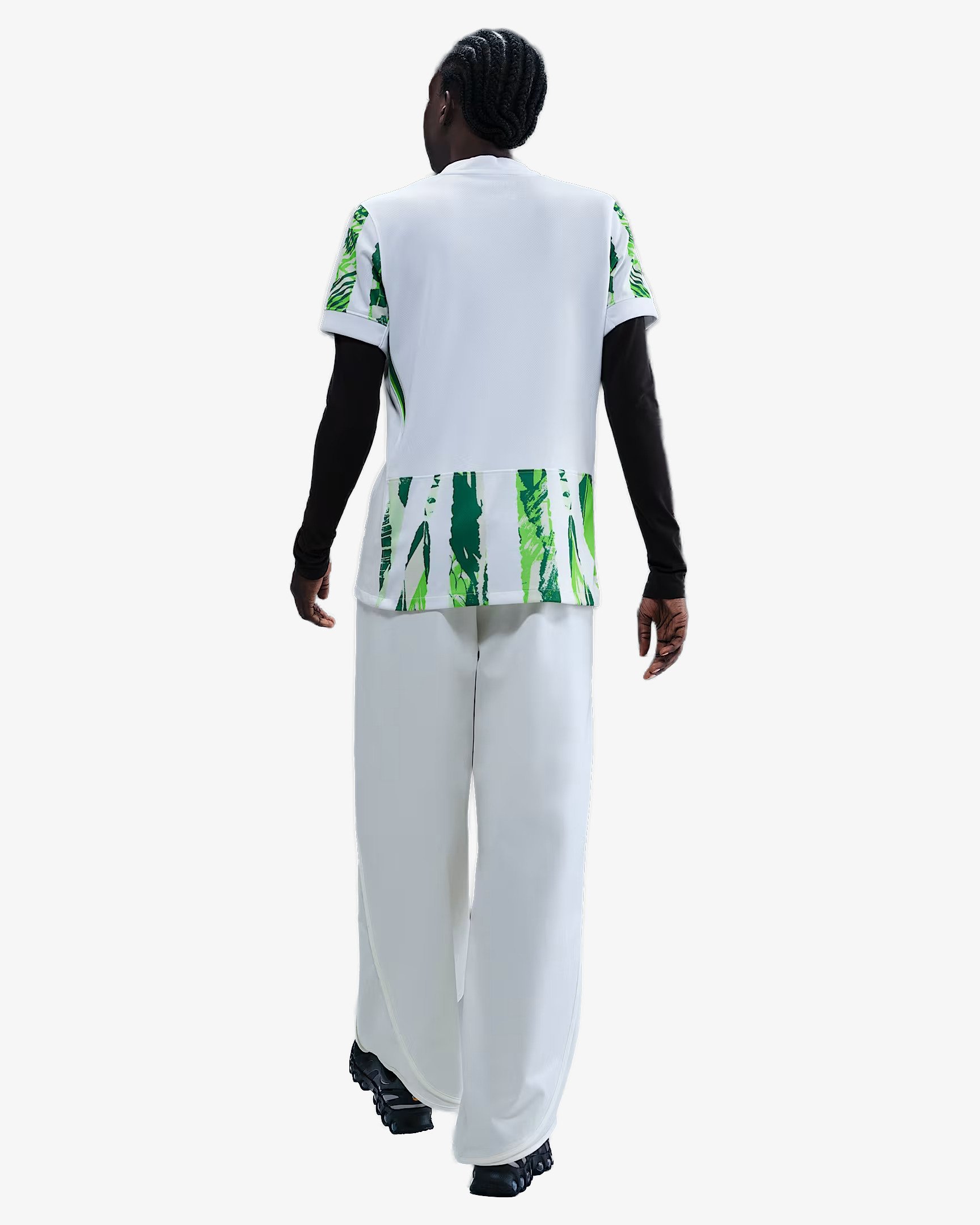 Camiseta Nigeria Primera Equipación 2025/26 - Mujer