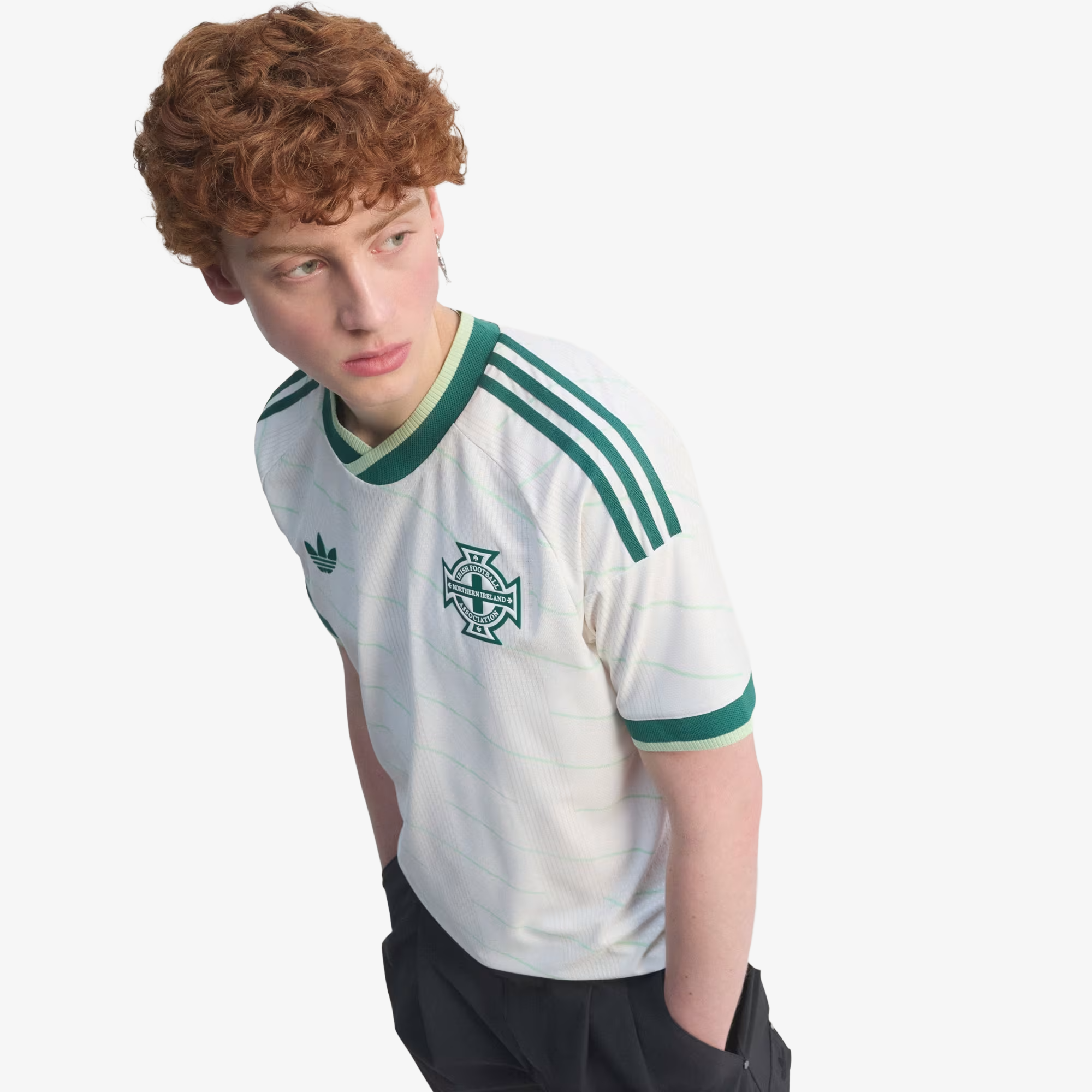 Camiseta Authentic Irlanda del Norte Segunda Equipación 2026 - Hombre