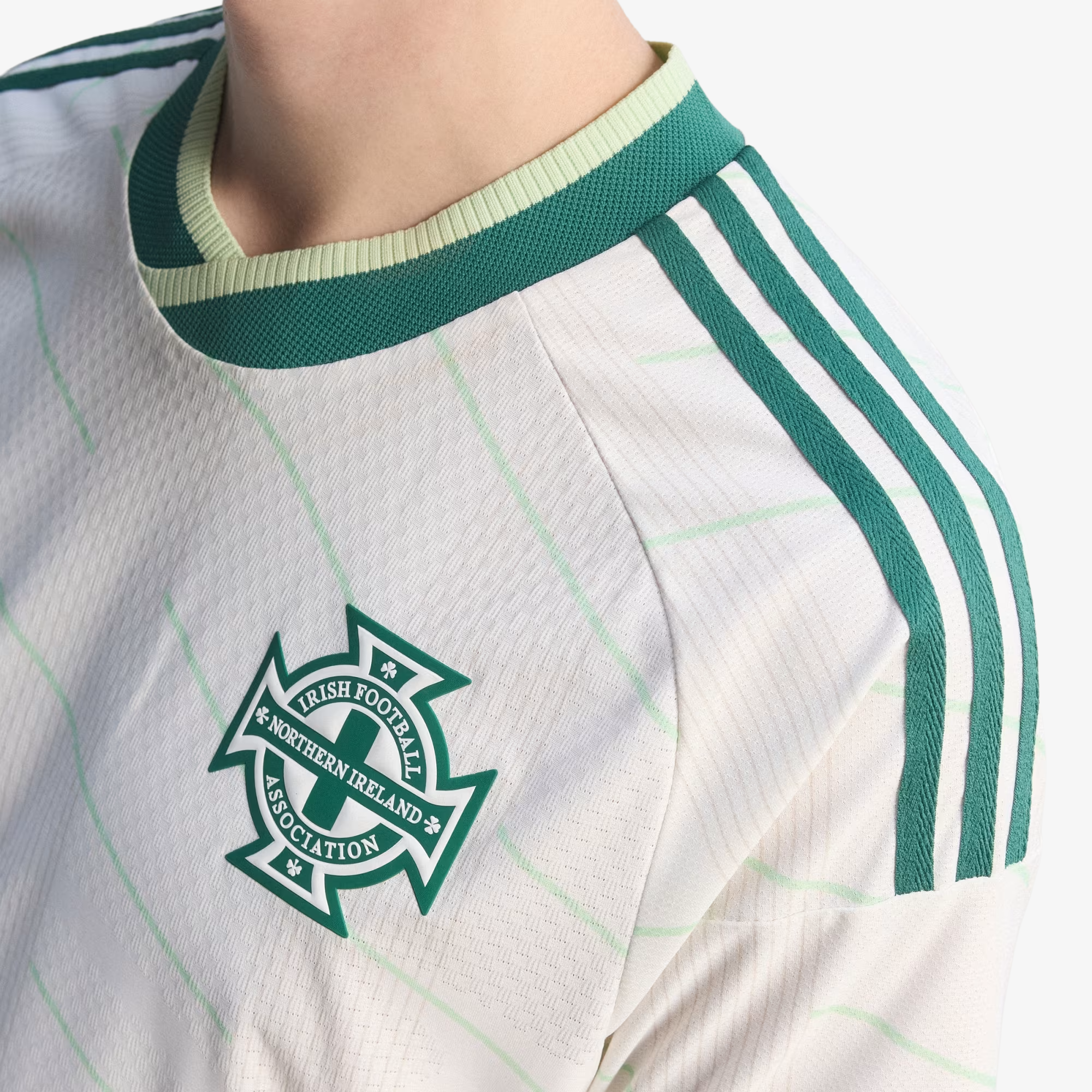 Camiseta Authentic Irlanda del Norte Segunda Equipación 2026 - Hombre
