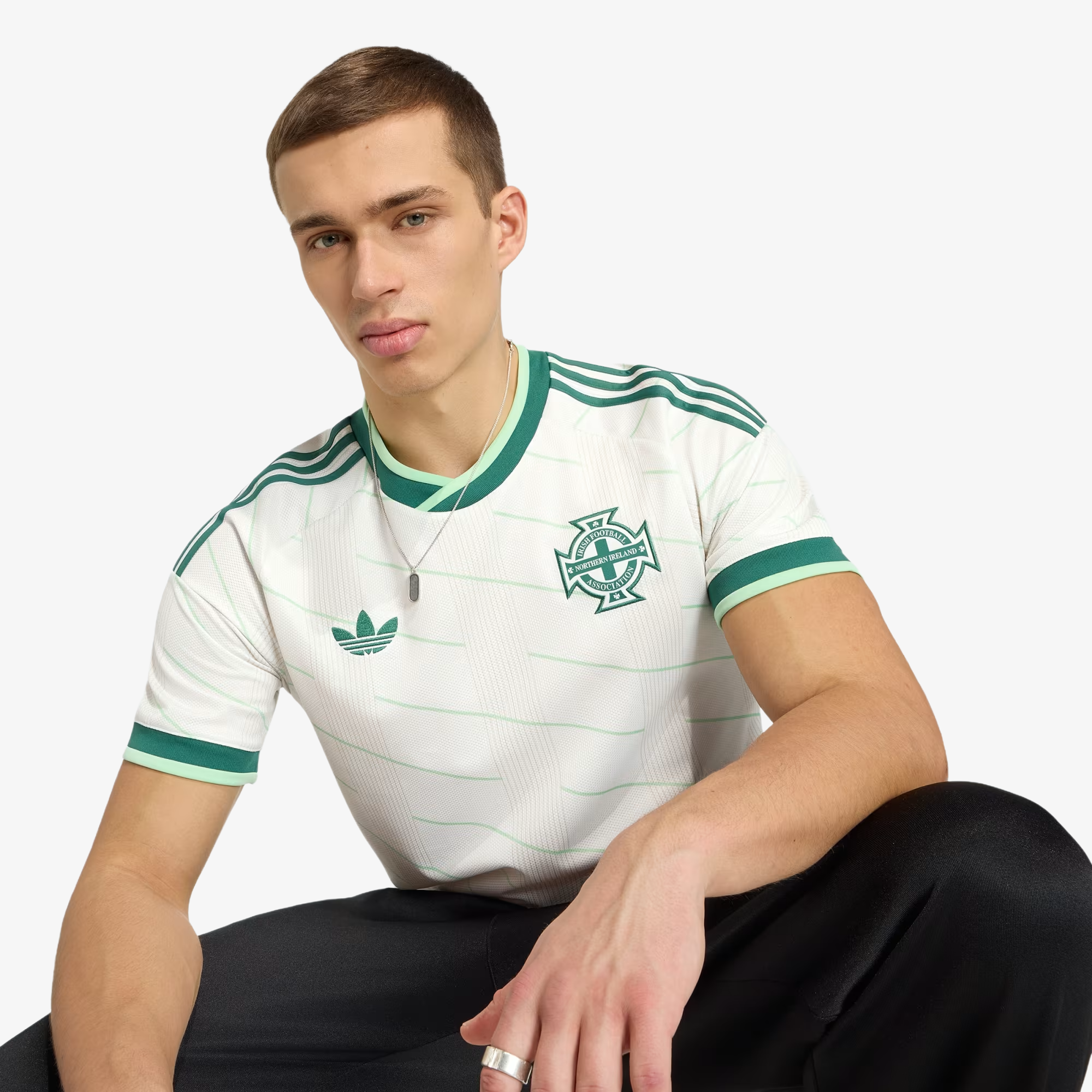 Camiseta Irlanda del Norte Segunda Equipación 2026 - Hombre