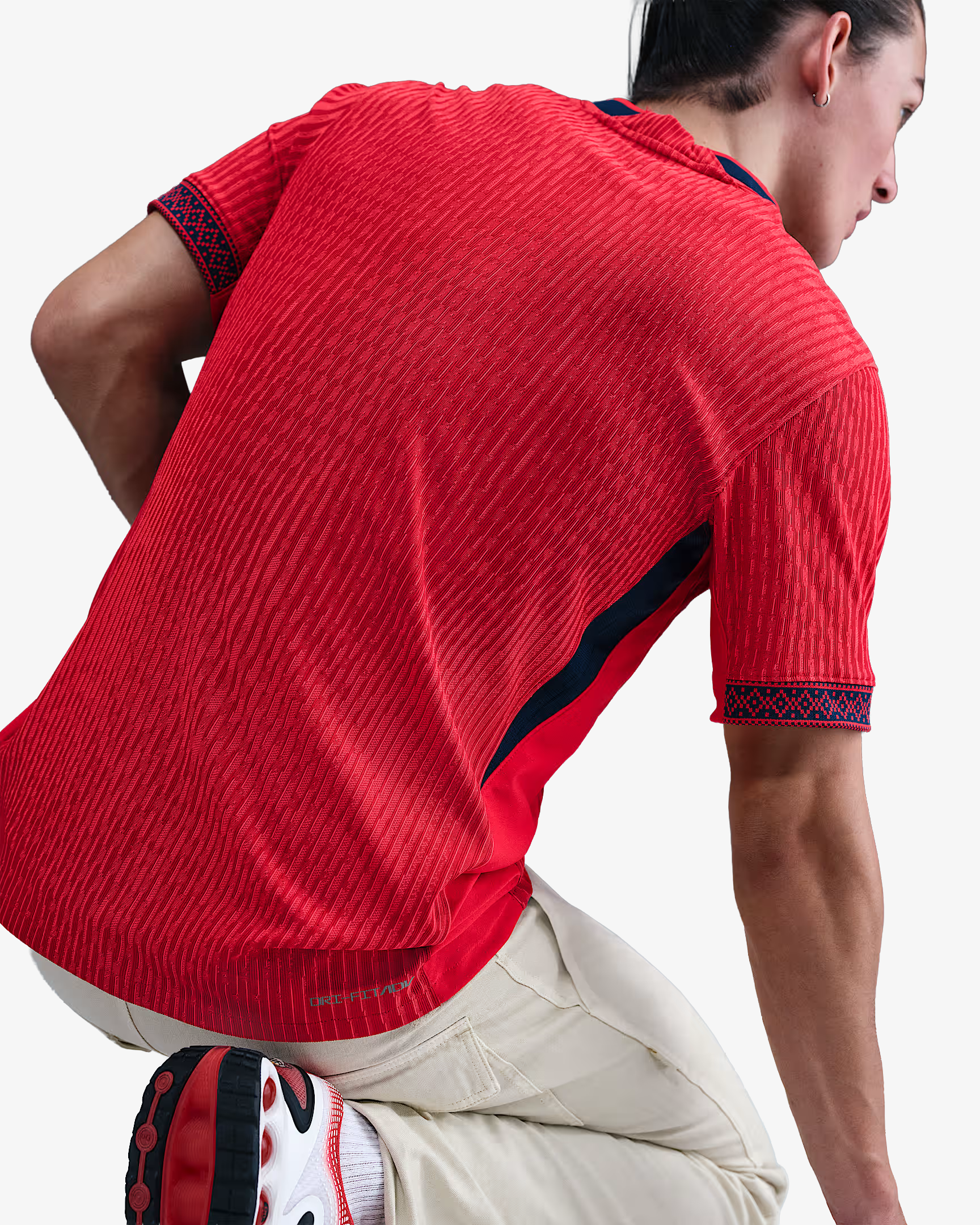 Camiseta Authentic Noruega Primera Equipación 2025/26 - Hombre
