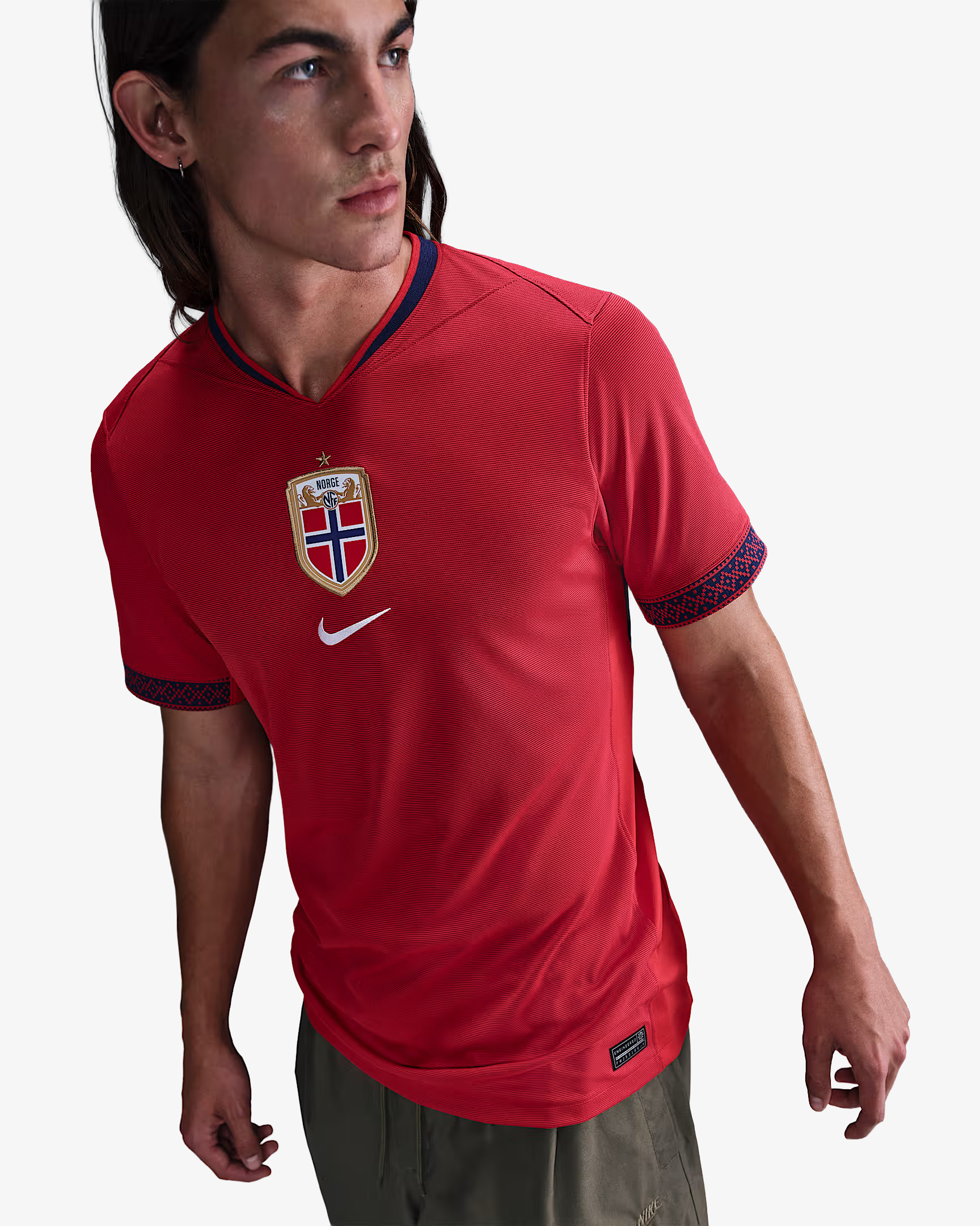 Camiseta Noruega Primera Equipación 2025/26 - Hombre