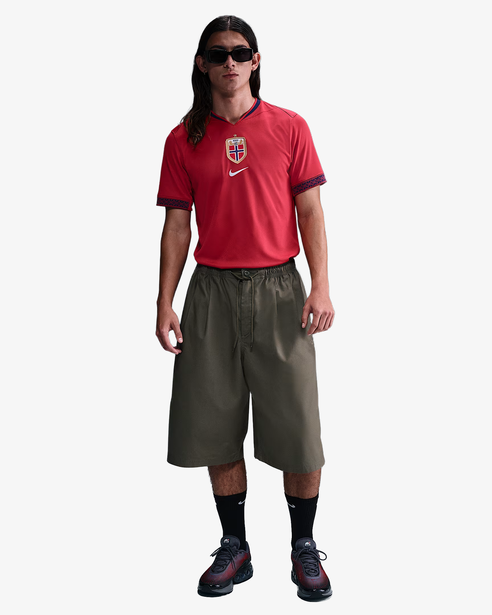 Camiseta Noruega Primera Equipación 2025/26 - Hombre