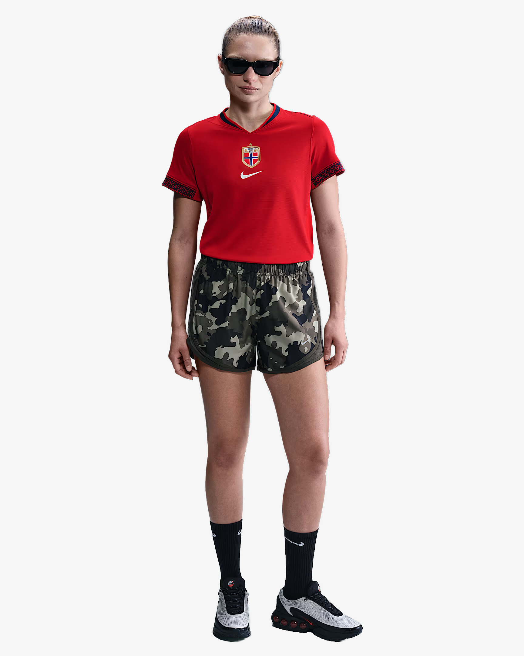 Camiseta Noruega Primera Equipación 2025/26 - Mujer