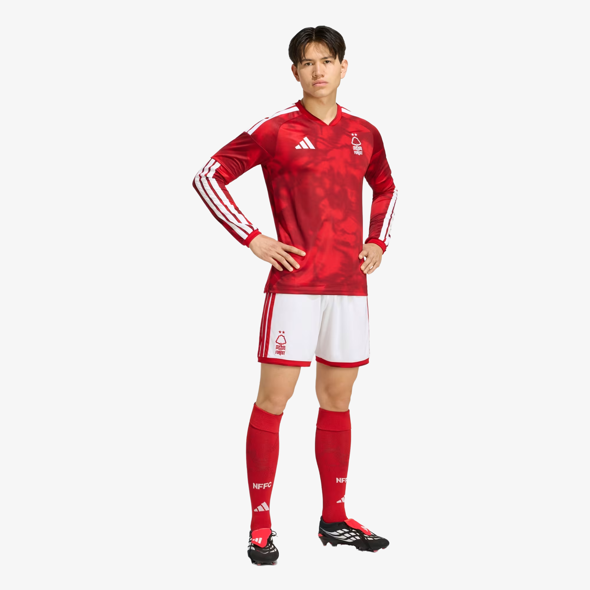 Nottingham Forest Heimtrikot 2026/27 – Langarm