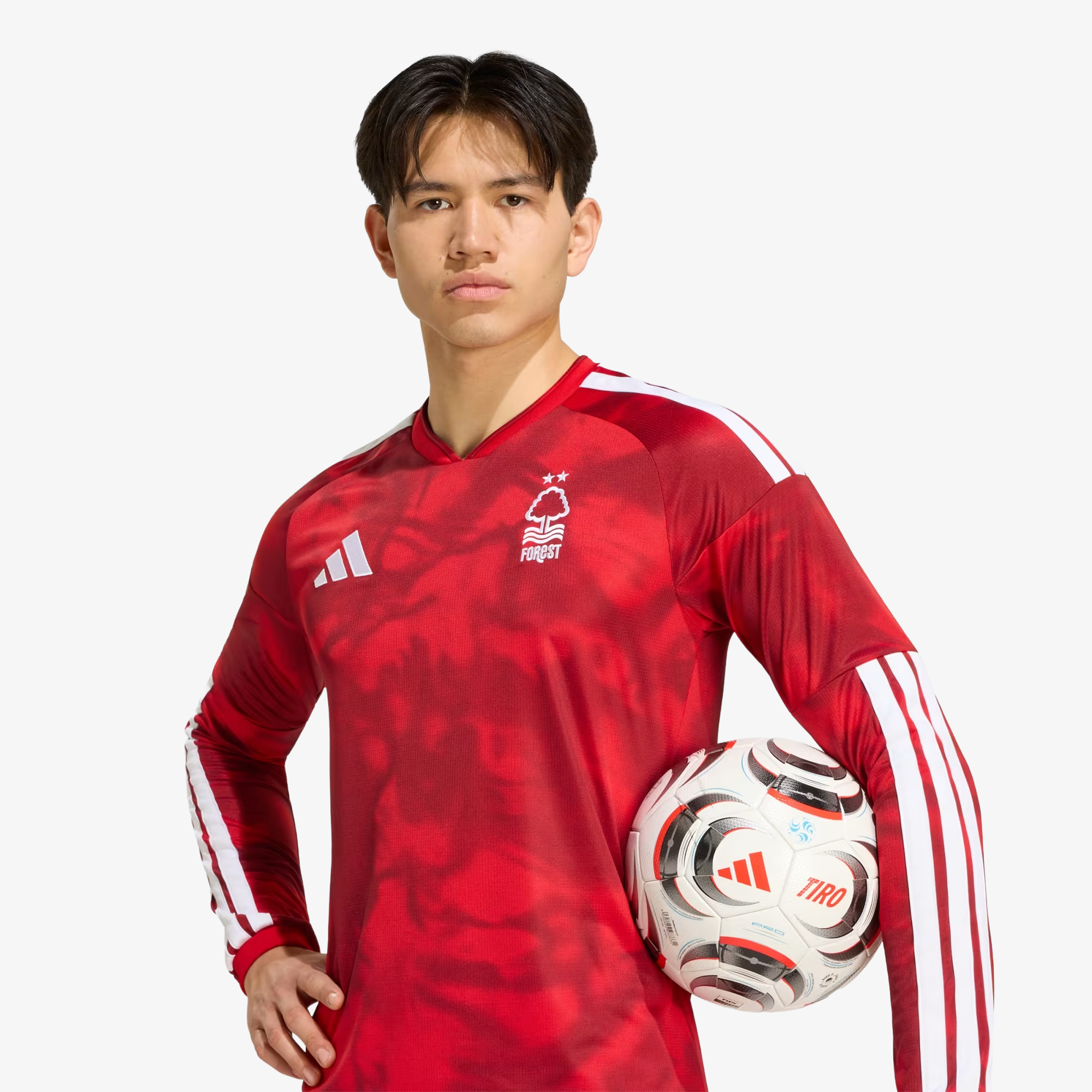 Nottingham Forest Heimtrikot 2026/27 – Langarm