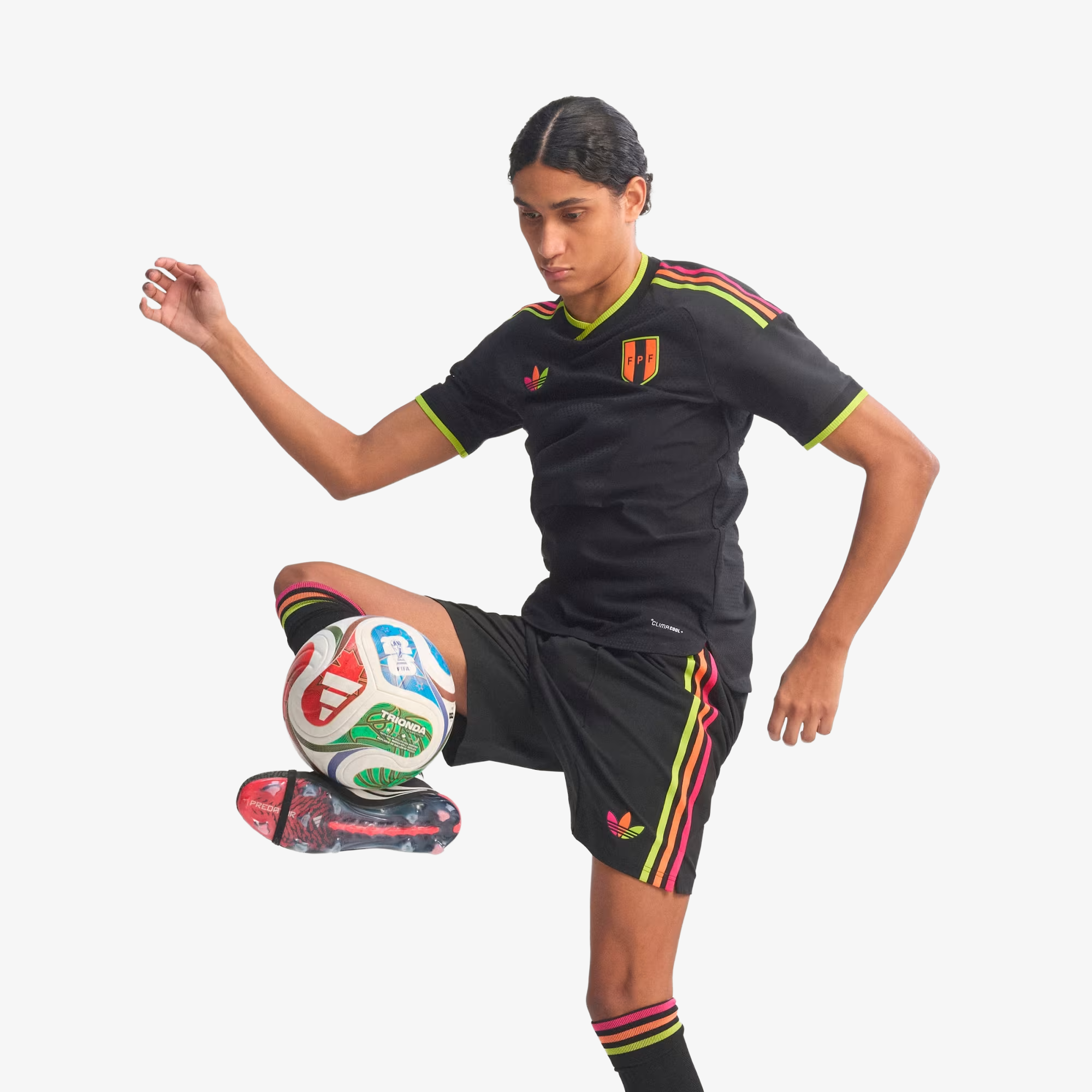 Autentica maglia Perù Away 2026 - Uomo