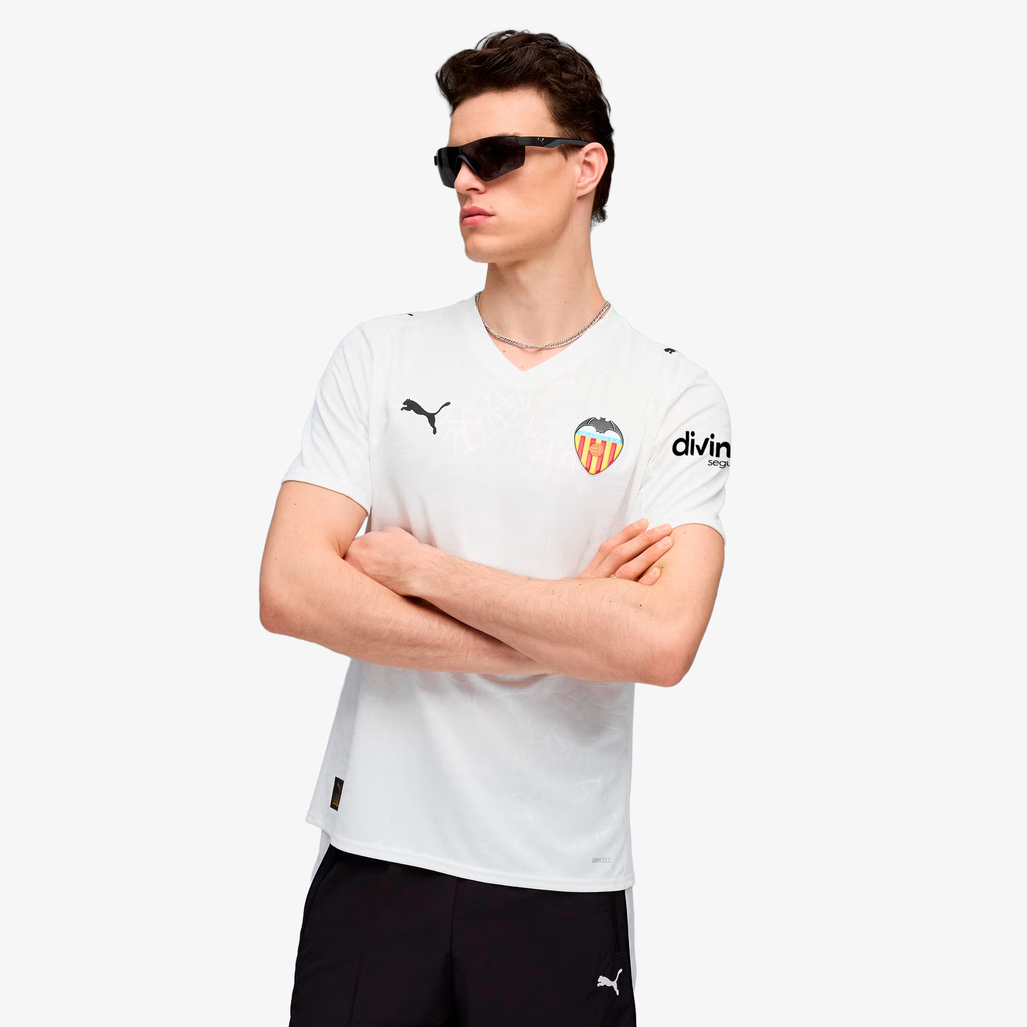 Camiseta Valencia CF Primera Equipación 2025/26 - Hombre