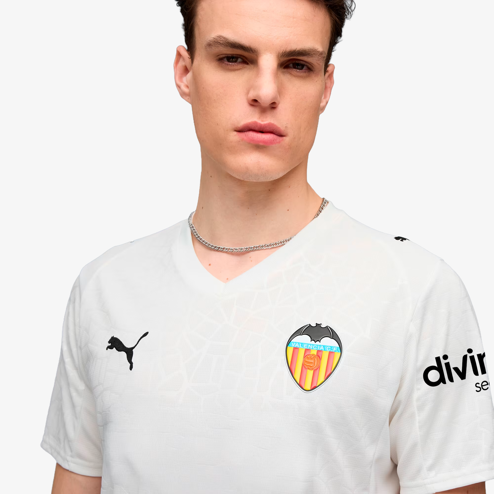 Camiseta Valencia CF Primera Equipación 2025/26 - Hombre
