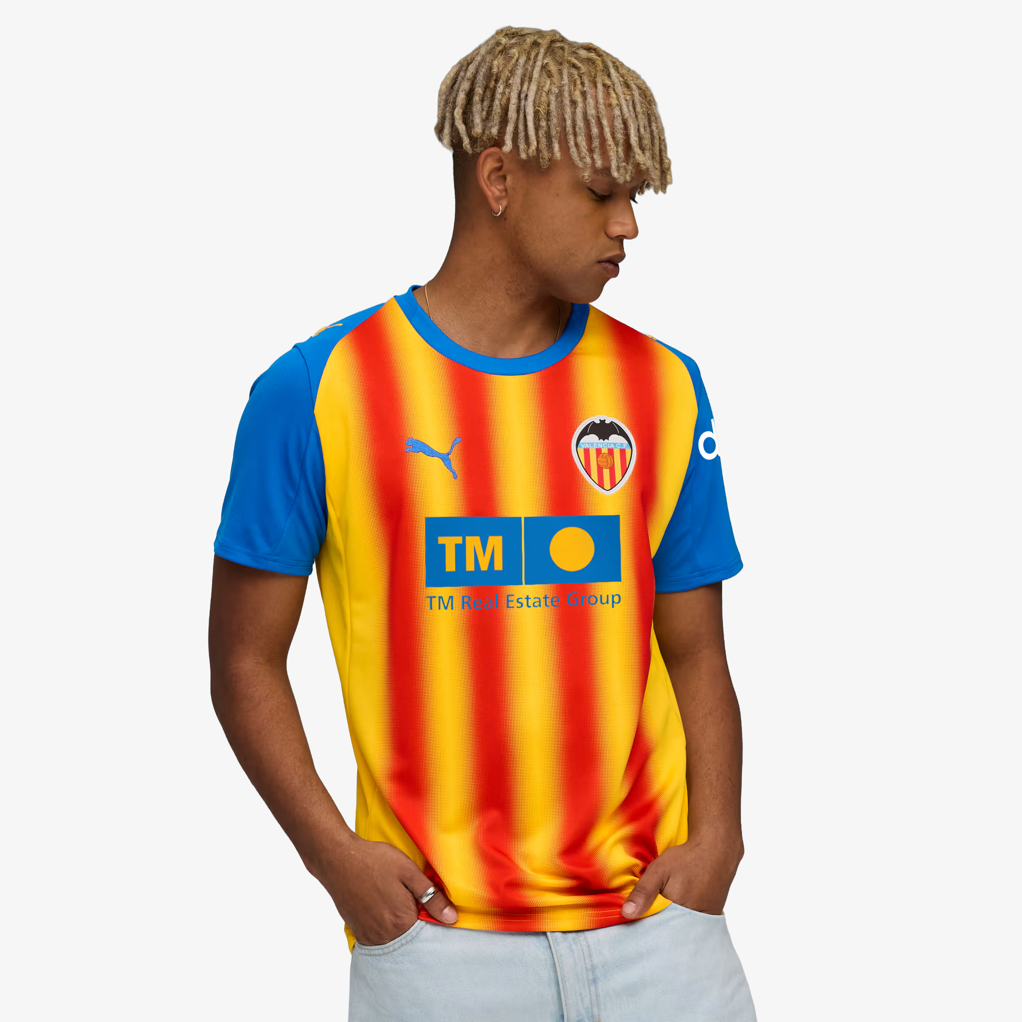 Camiseta Valencia CF Tercera Equipación 2025/26 - Hombre