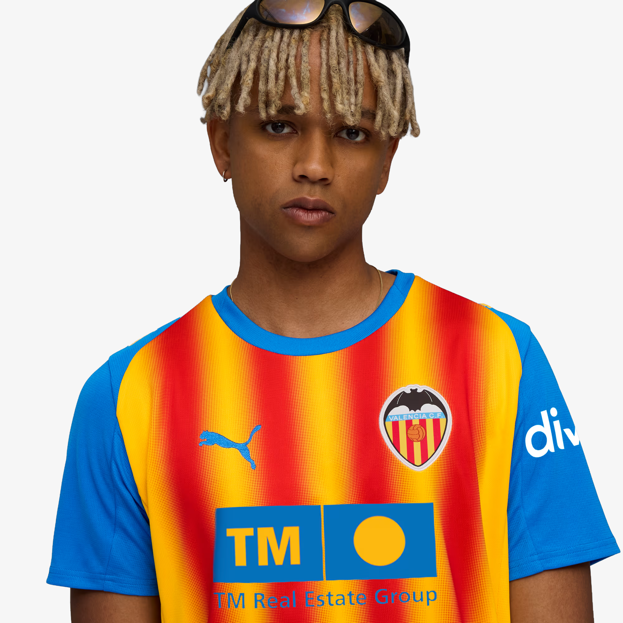 Camiseta Valencia CF Tercera Equipación 2025/26 - Hombre