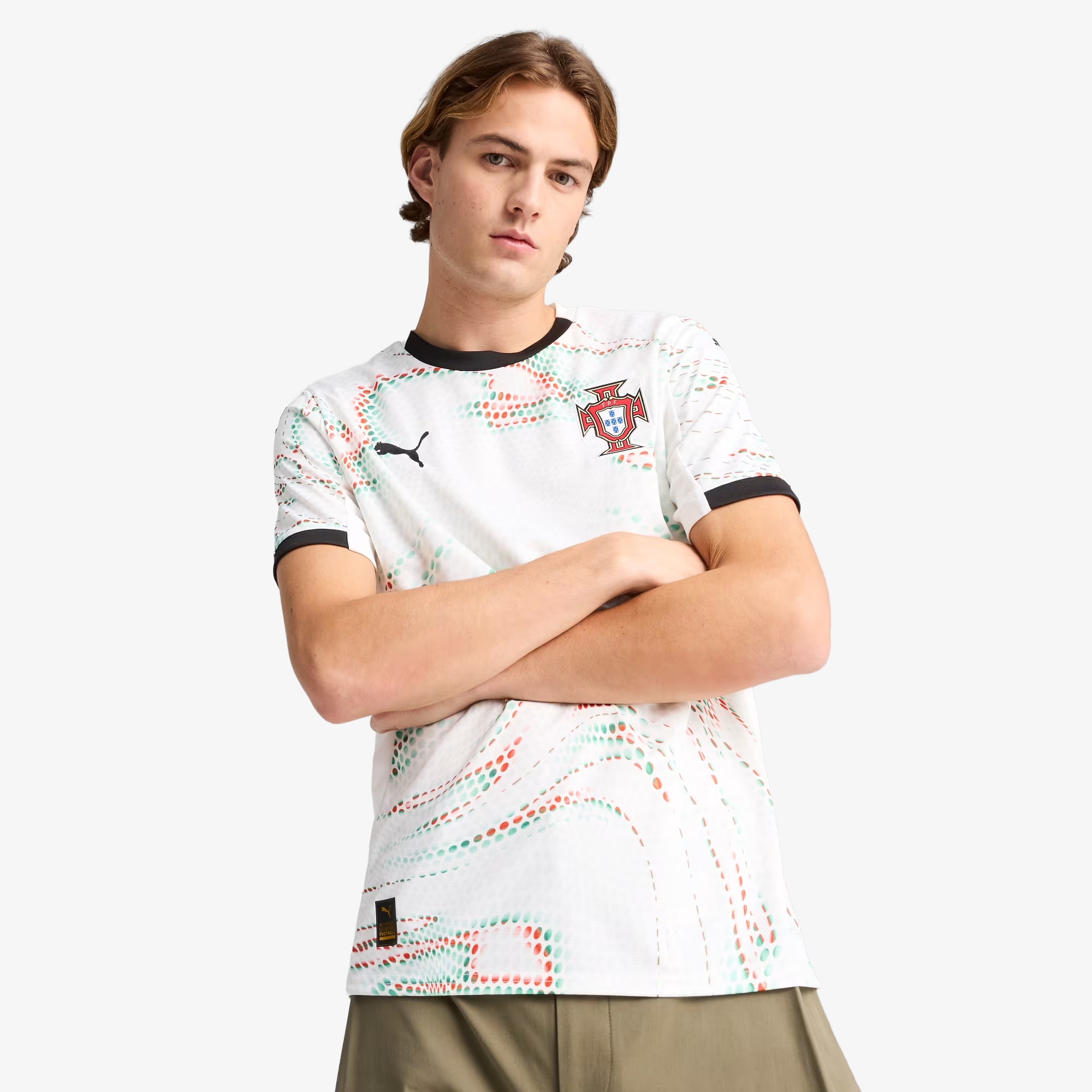 Camiseta Portugal Segunda Equipación 2025 - Hombre