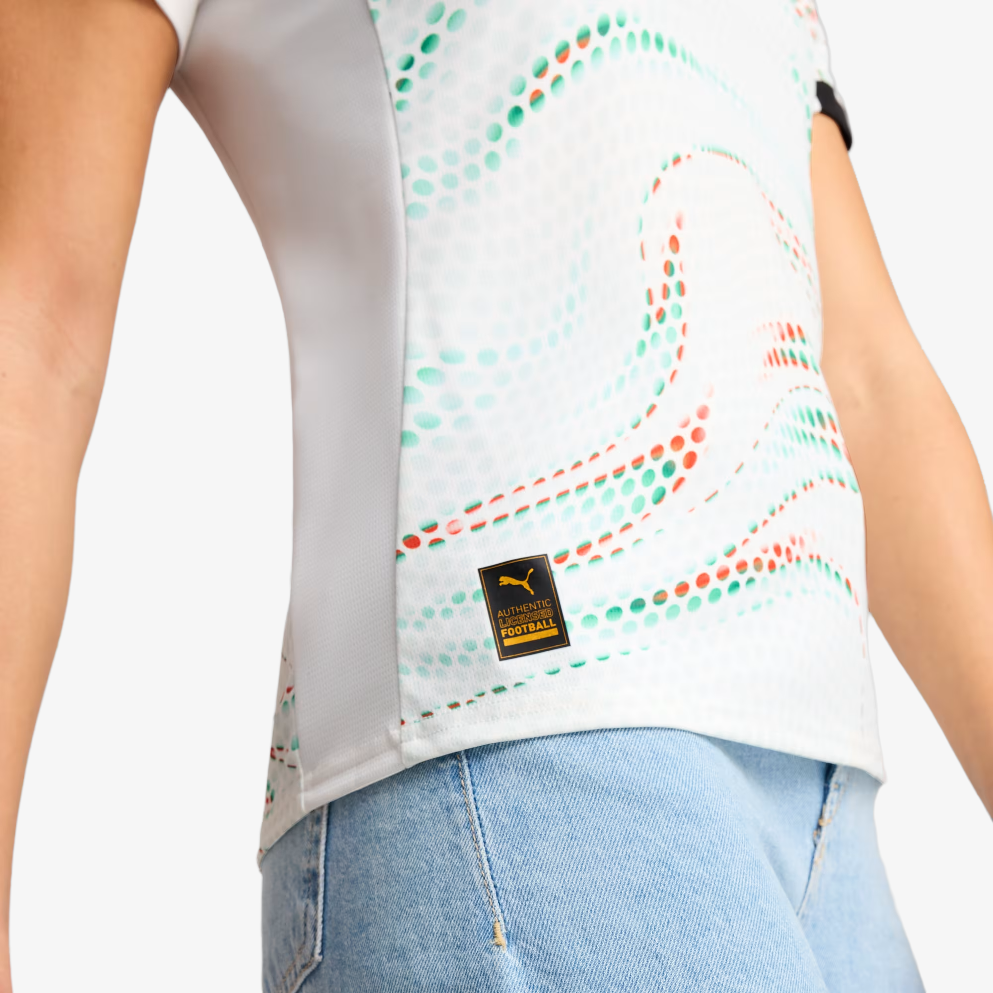 Camiseta Portugal Segunda Equipación 2025 - Mujer