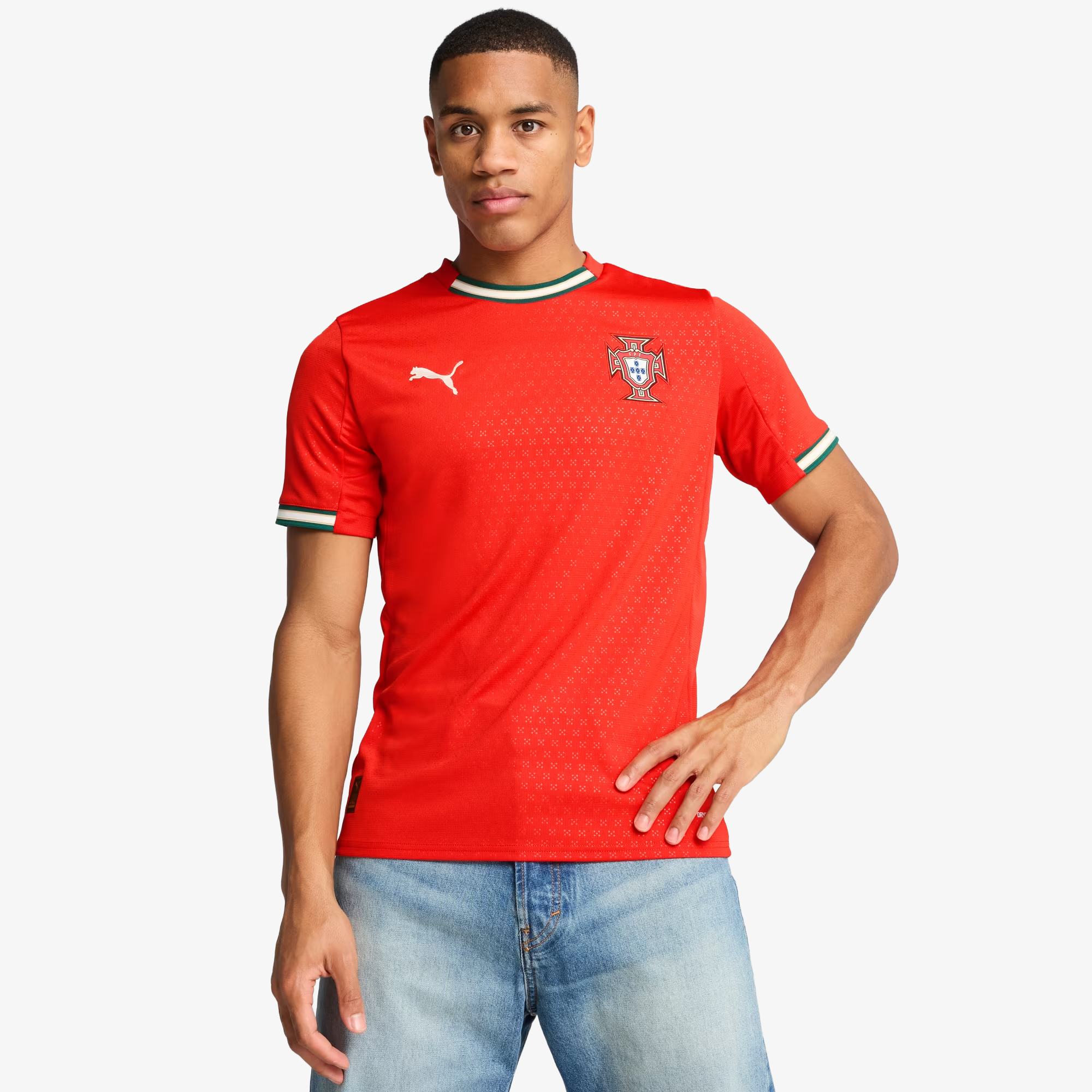 Camiseta Portugal Primera Equipación 2025 - Hombre