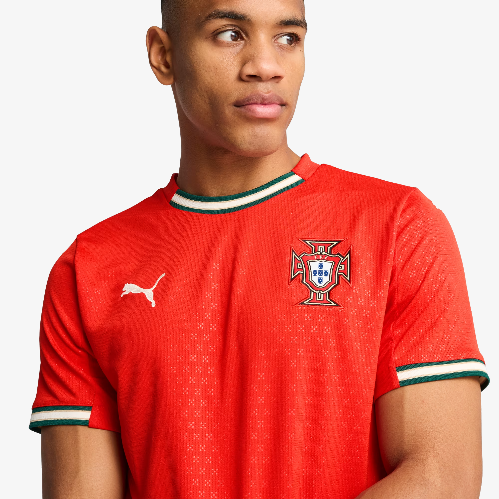 Camiseta Portugal Primera Equipación 2025 - Hombre