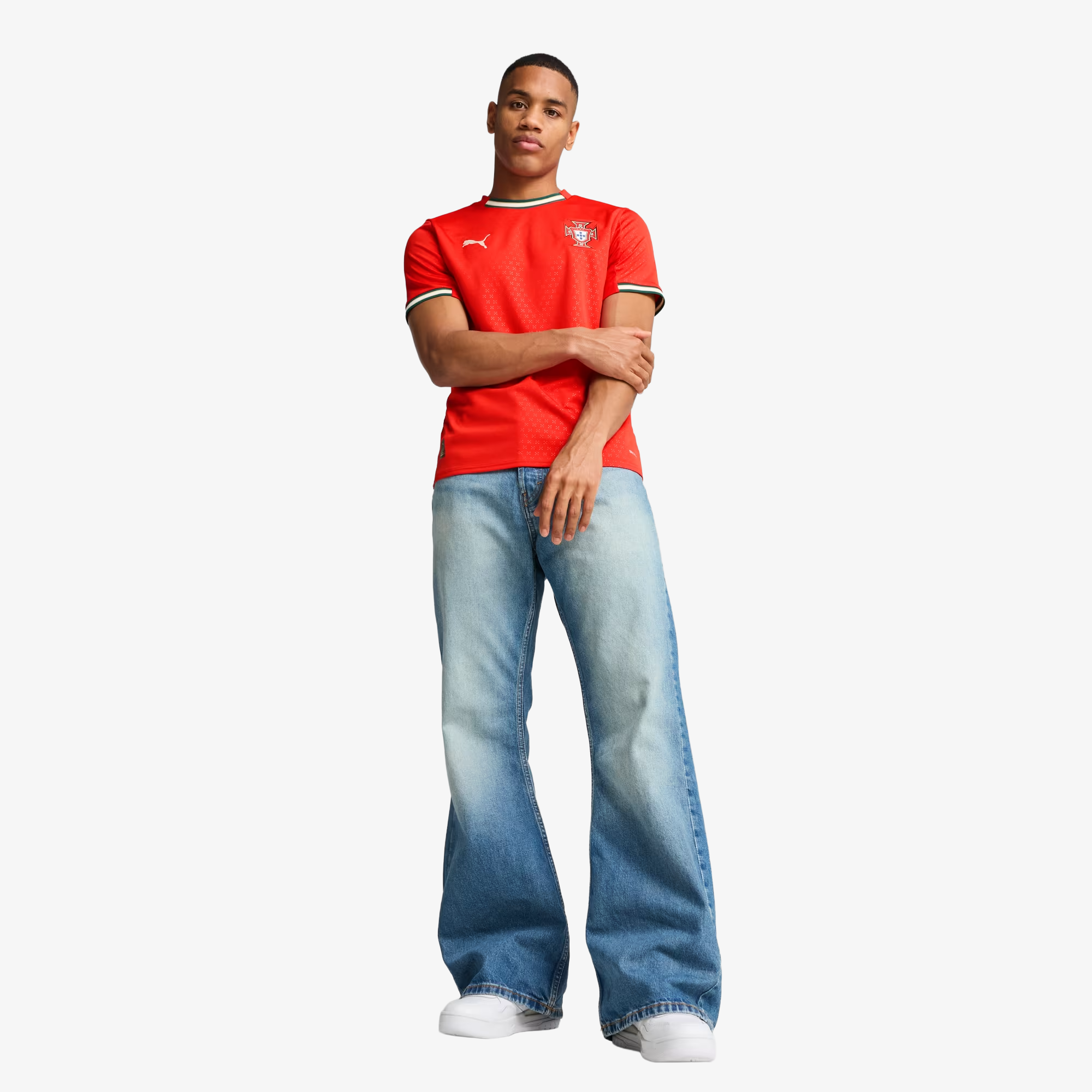 Camiseta Portugal Primera Equipación 2025 - Hombre